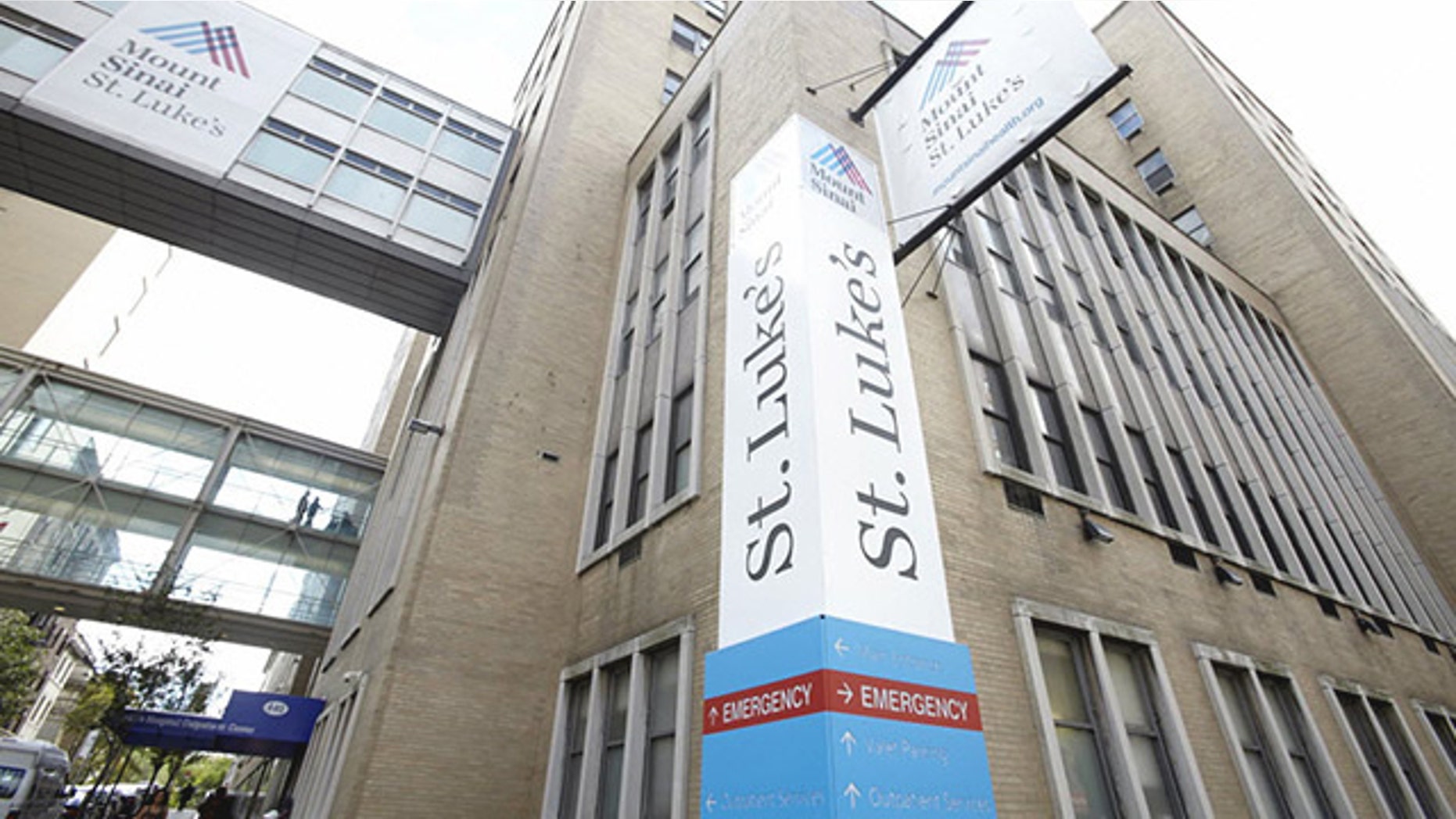 Mt. Sinai St. Luke's Hospital has been sued by a man whose HIV status was disclosed to his employer via fax.