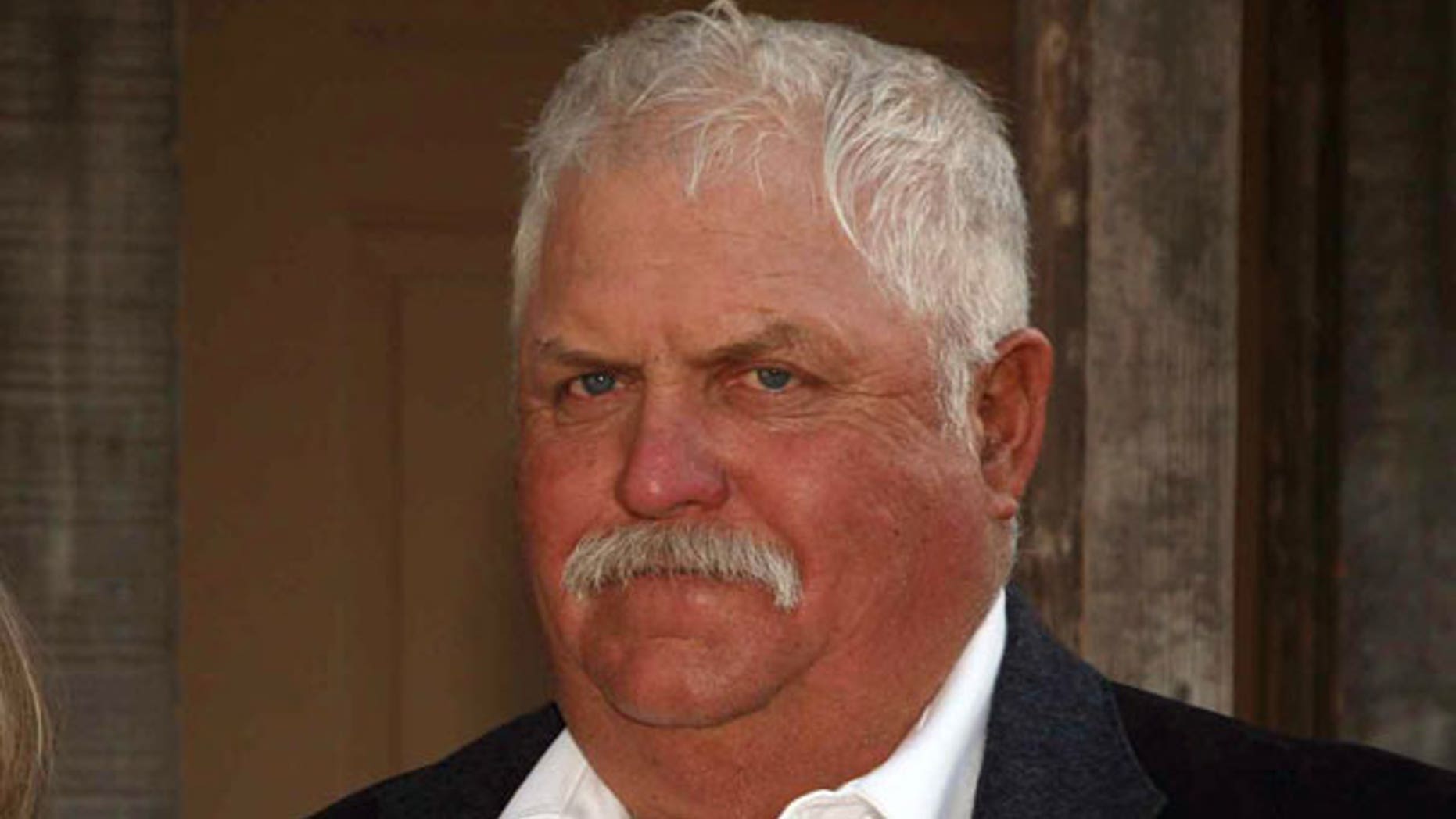 Arizona rancher Robert Krentz, pictured here in 2008, was killed in March on his own property 35 miles outside of the border town of Douglas, Ariz. No arrests have been made.