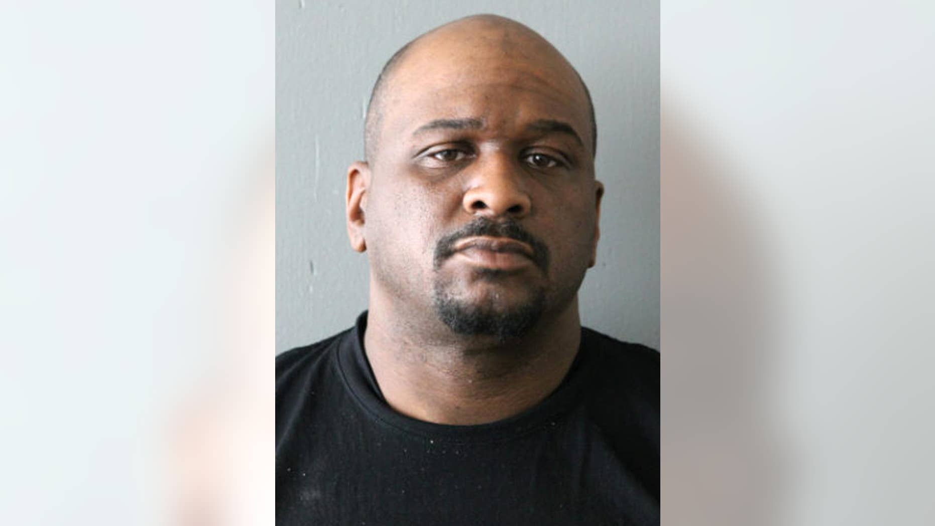 This undated photo provided by the Chicago Police Department shows Joshua Smith. Smith was charged Wednesday April 12, 2017, in the killing of a criminal court judge who was shot to death outside his Chicago home after a woman he knew was wounded by gunfire. (Chicago Police Department via AP)