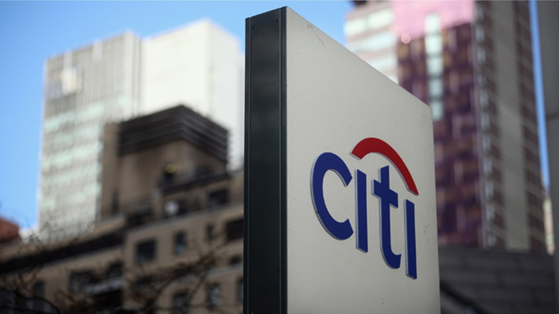 NEW YORK, NY - DECEMBER 05: A 'Citi' sign is displayed outside Citigroup Center near Citibank headquarters in Manhattan on December 5, 2012 in New York City. Citigroup Inc. today announced it was laying off 11,000 workers, about 4 percent of its workforce, in a move to slash costs. (Photo by Mario Tama/Getty Images)