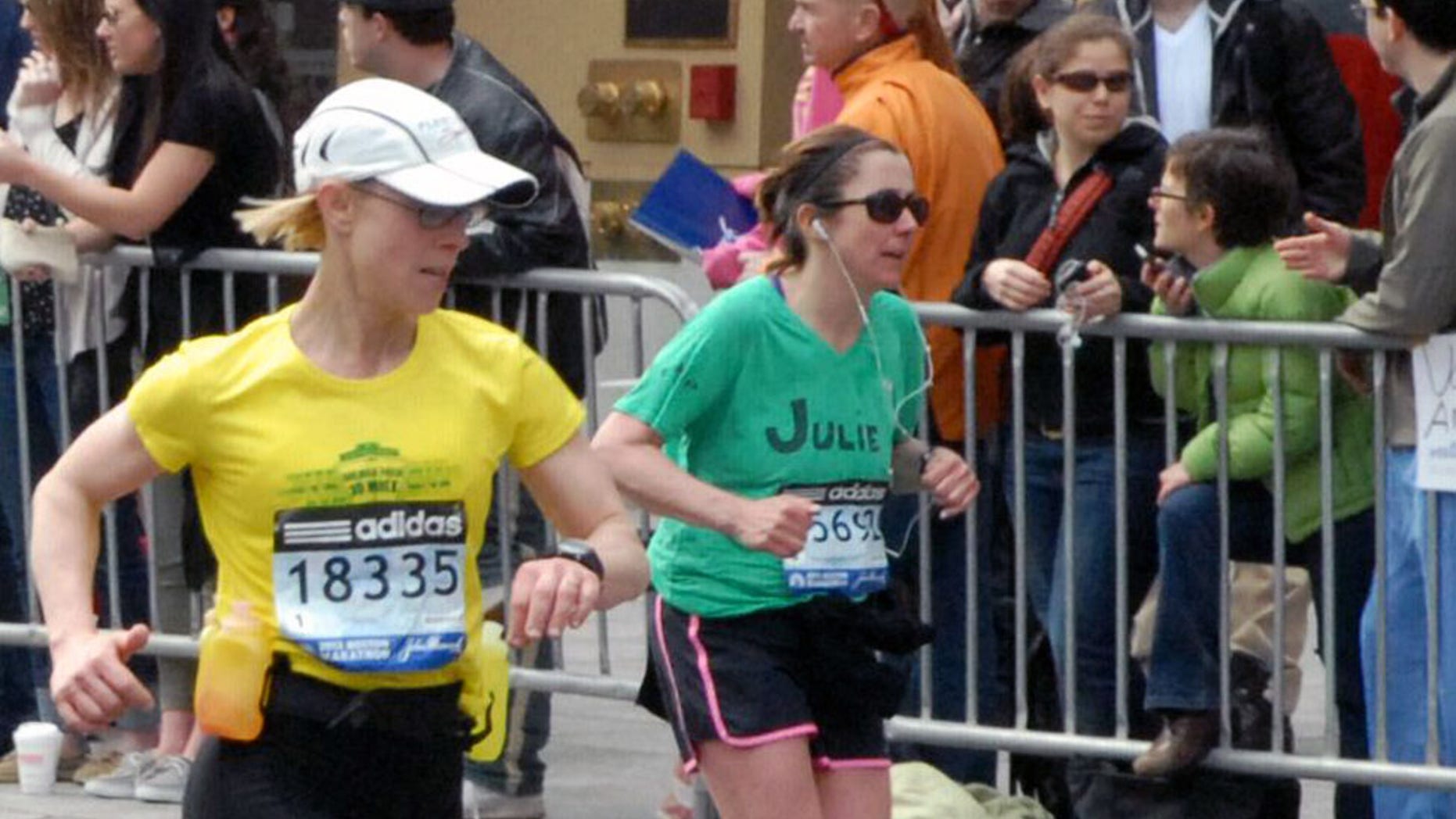 Monday, April 15, 2013: Boston Marathon