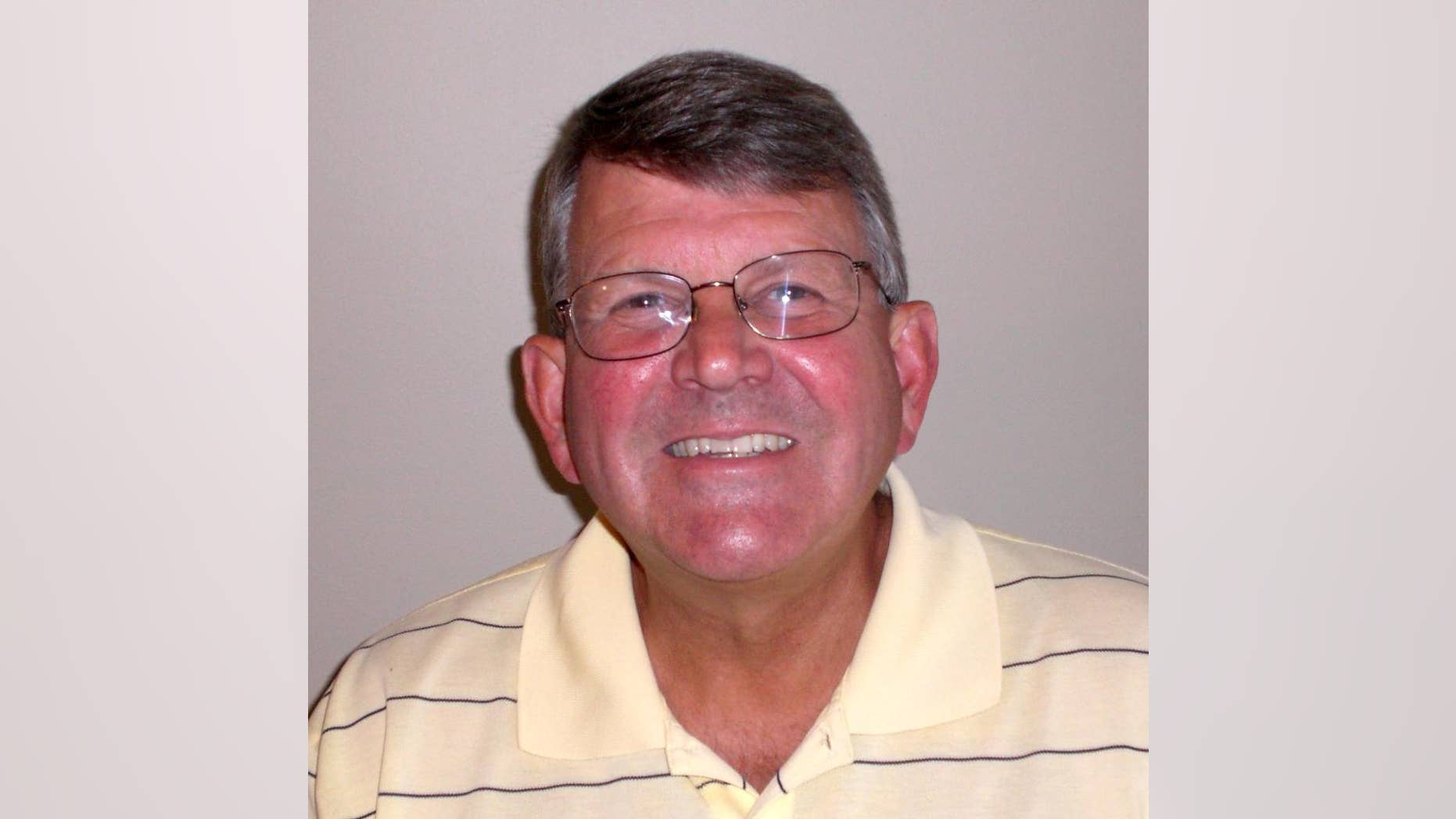 This handout photo provided by Cheryl Hurley shows her husband Willard Hurley Jr. Their son, Billy Hurley III is playing this week's Quicken Loans National while enduring a family crisis _ his father, Willard Hurley Jr., has been missing for the past nine days. The father of PGA Tour player Billy Hurley III was found safe in Texas after he went missing for nearly two weeks, police said Friday, July 31, 2015. (Cheryl Hurley/PGA Tour via AP)