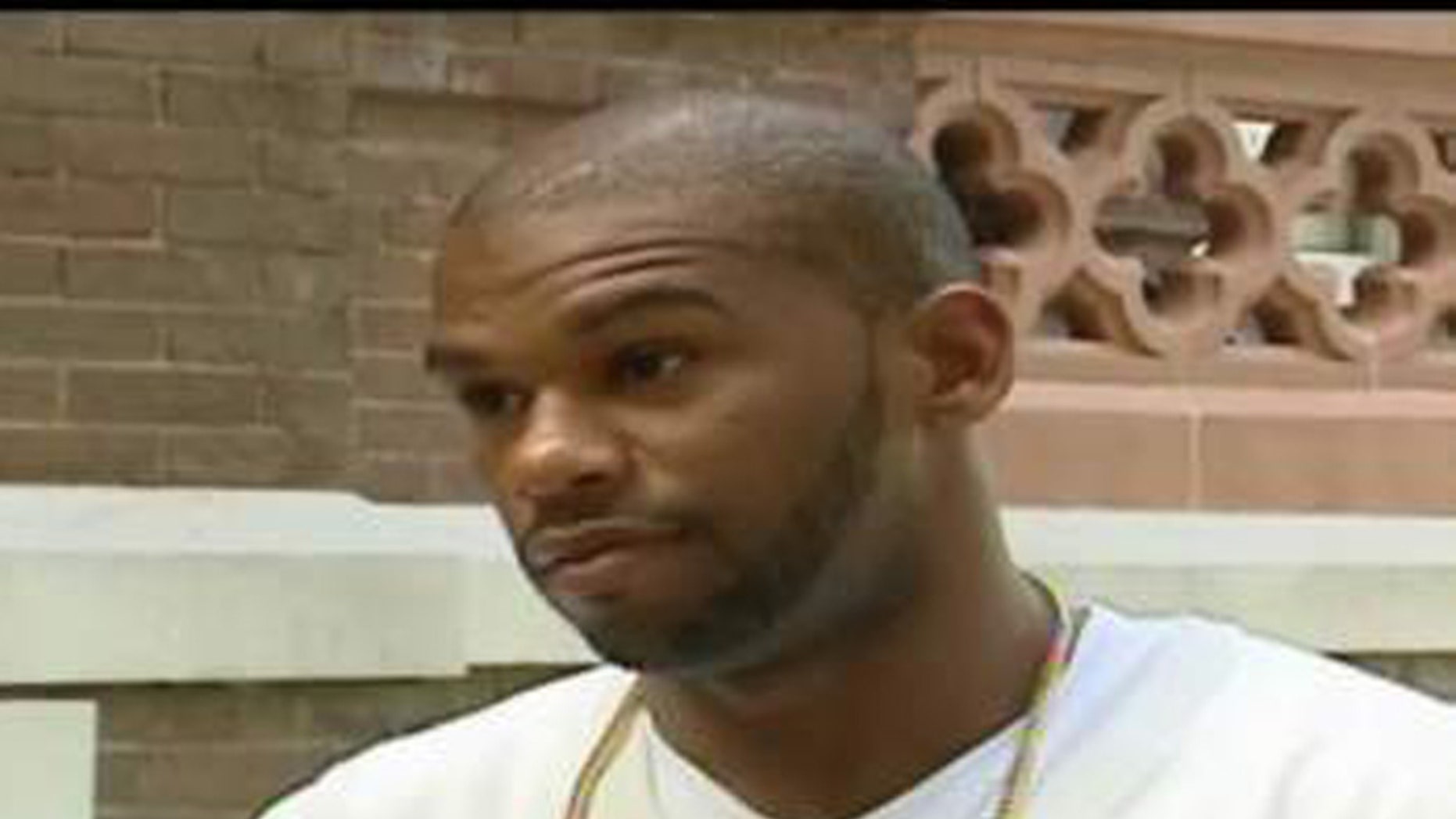 Desmond Hatchett, shown in this photo obtained by WREG, is having trouble paying child support for his 30 kids.