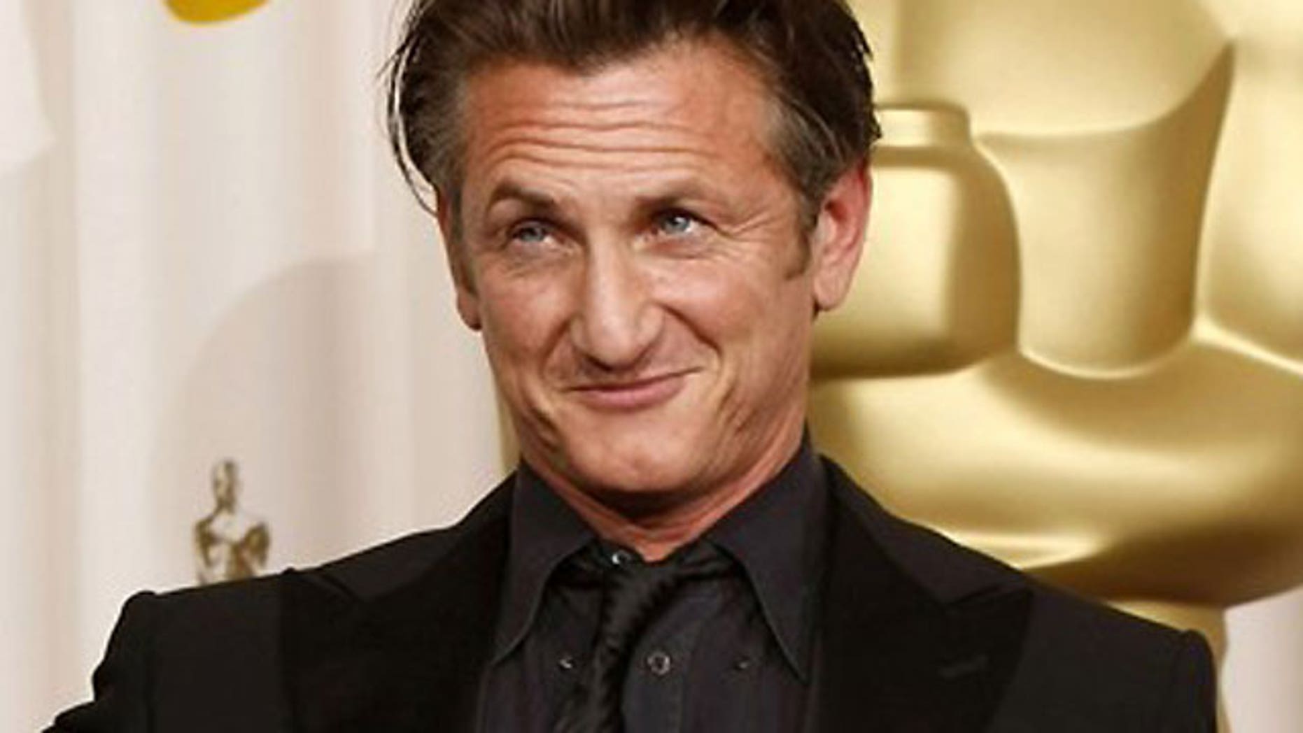 Sean Penn rolling stone