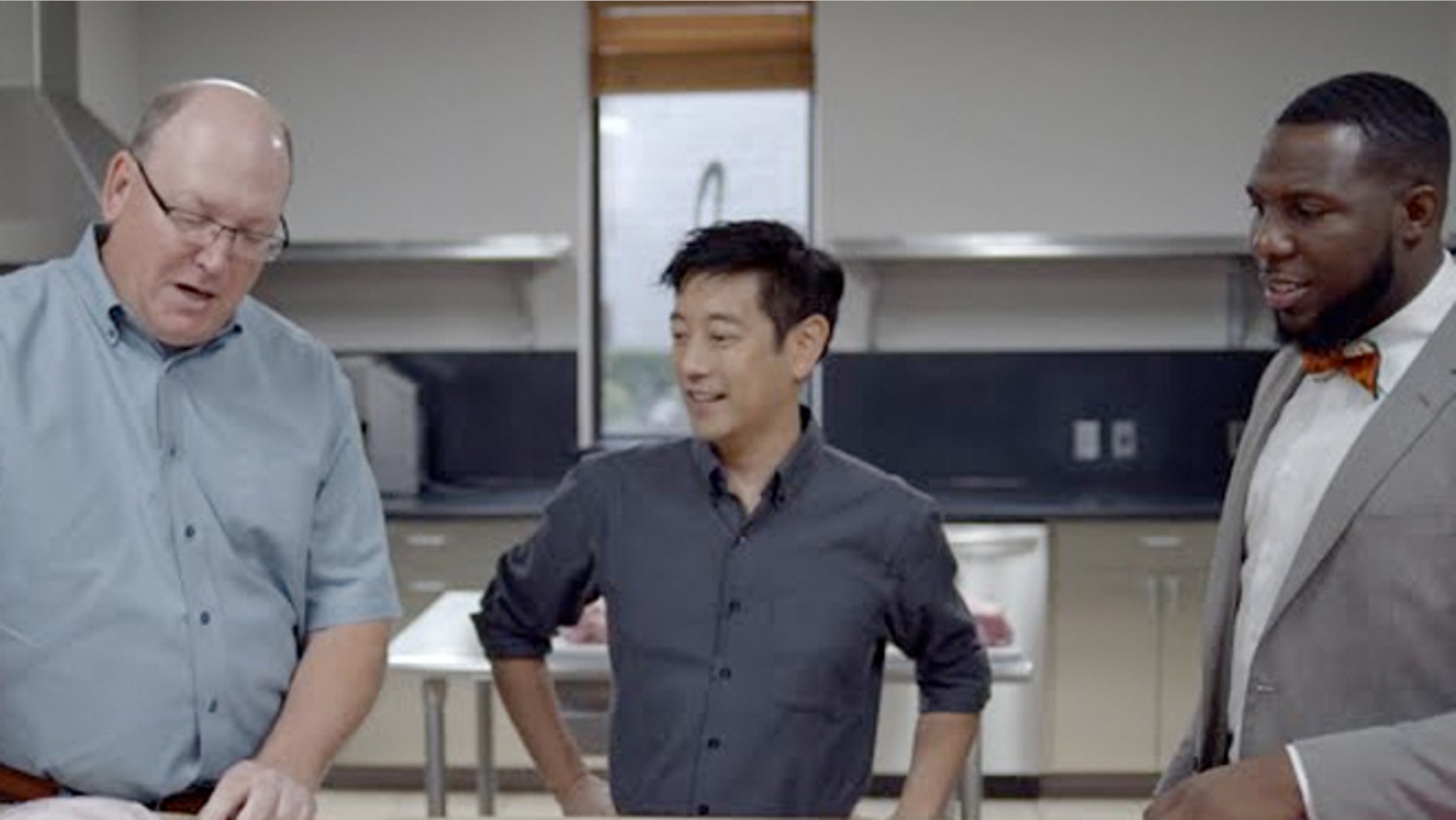 Grant Imahara and McRib skeptic are trying to debunk myths about McDonald's elusive McRib.
