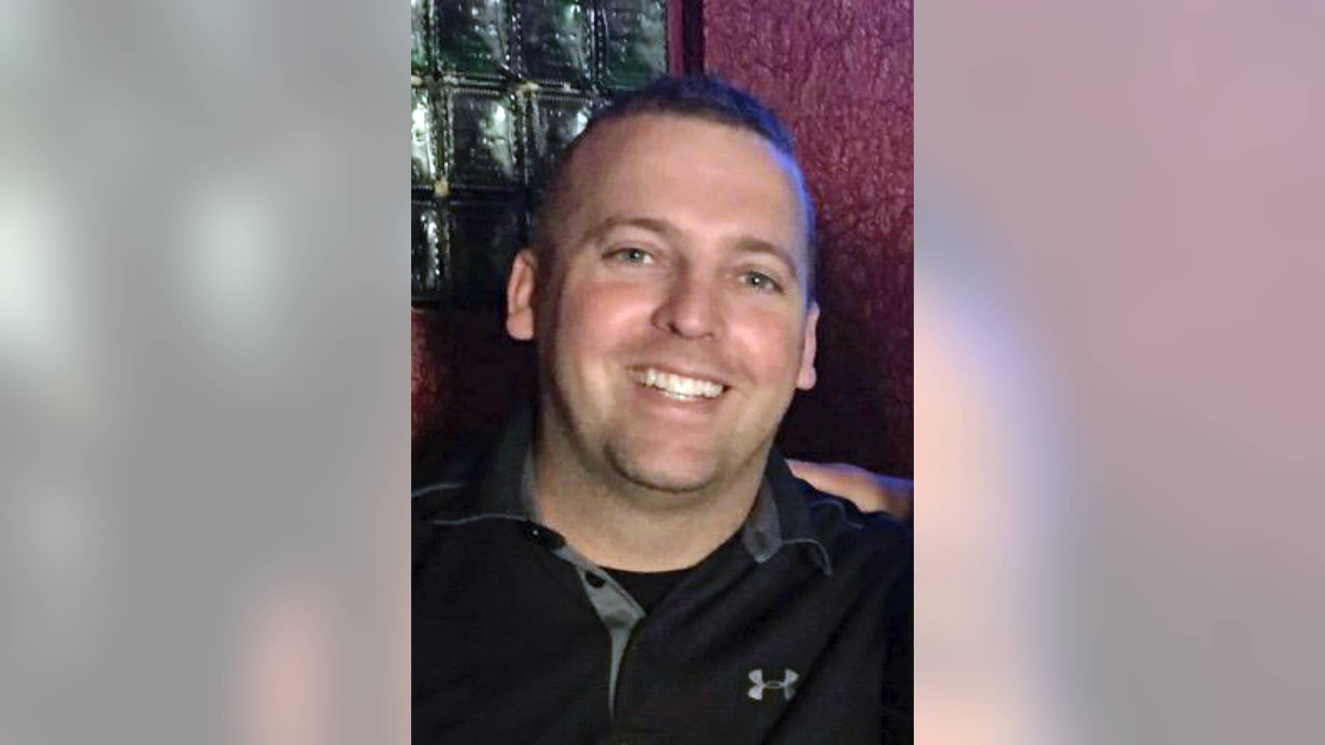 This undated photo provided by the family to the Oregon State Police shows Trooper Nic Cederberg. A Christmas Day shooting left a woman dead, triggered a car chase and gunbattle in suburban Portland that critically wounded Cederberg and killed the slaying suspect, according to authorities and court records Tuesday, Dec. 27, 2016. Cederberg's brother wrote on an online fundraising page Dec. 29, 2016, that his brother has been transferred from the intensive care unit and into a normal patient room. (Cederberg Family/Courtesy of the Oregon State Police via AP)