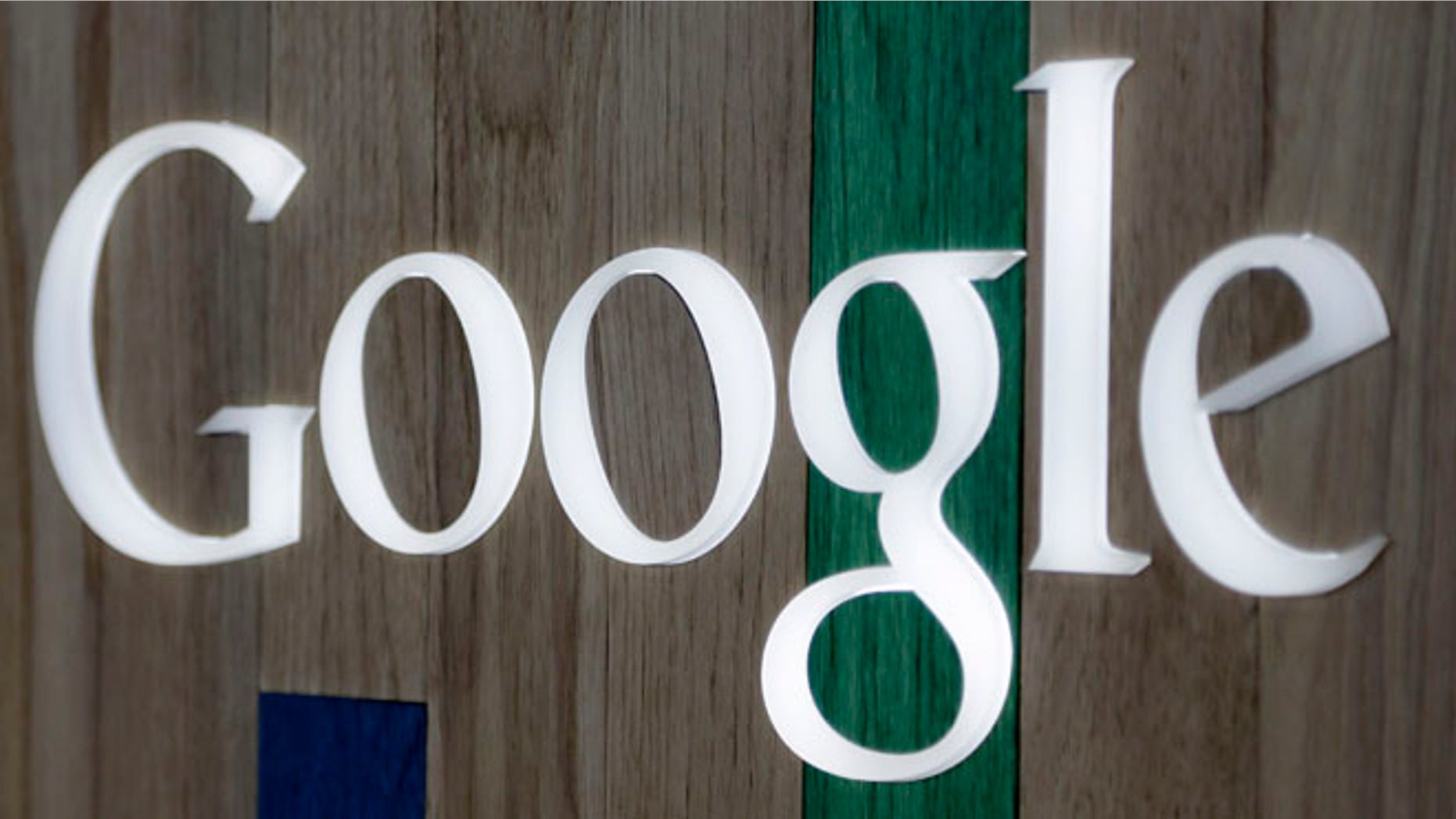 April 9, 2014: The Google logo is seen at a store in Hialeah, Fla.