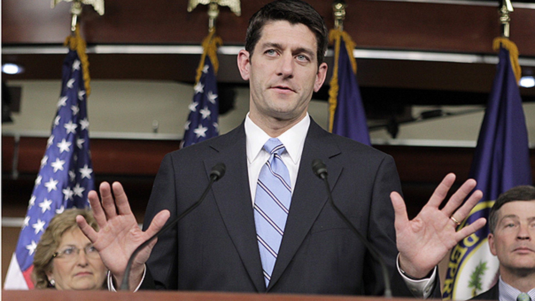 House Budget Committee Chairman Paul Ryan, R-Wis.