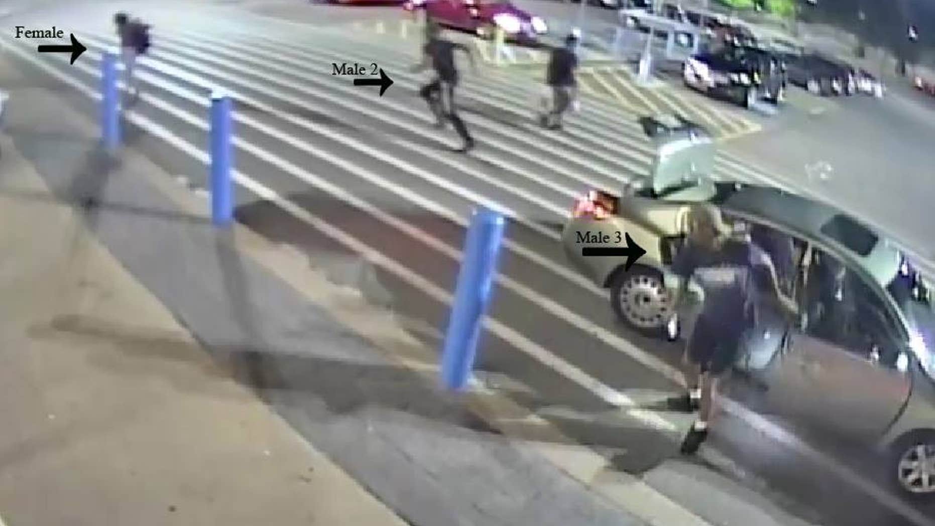 An apparent abduction of a young female outside a Walmart in Chesterfield, Virginia, Sunday night was a planned hoax, police said Tuesday.