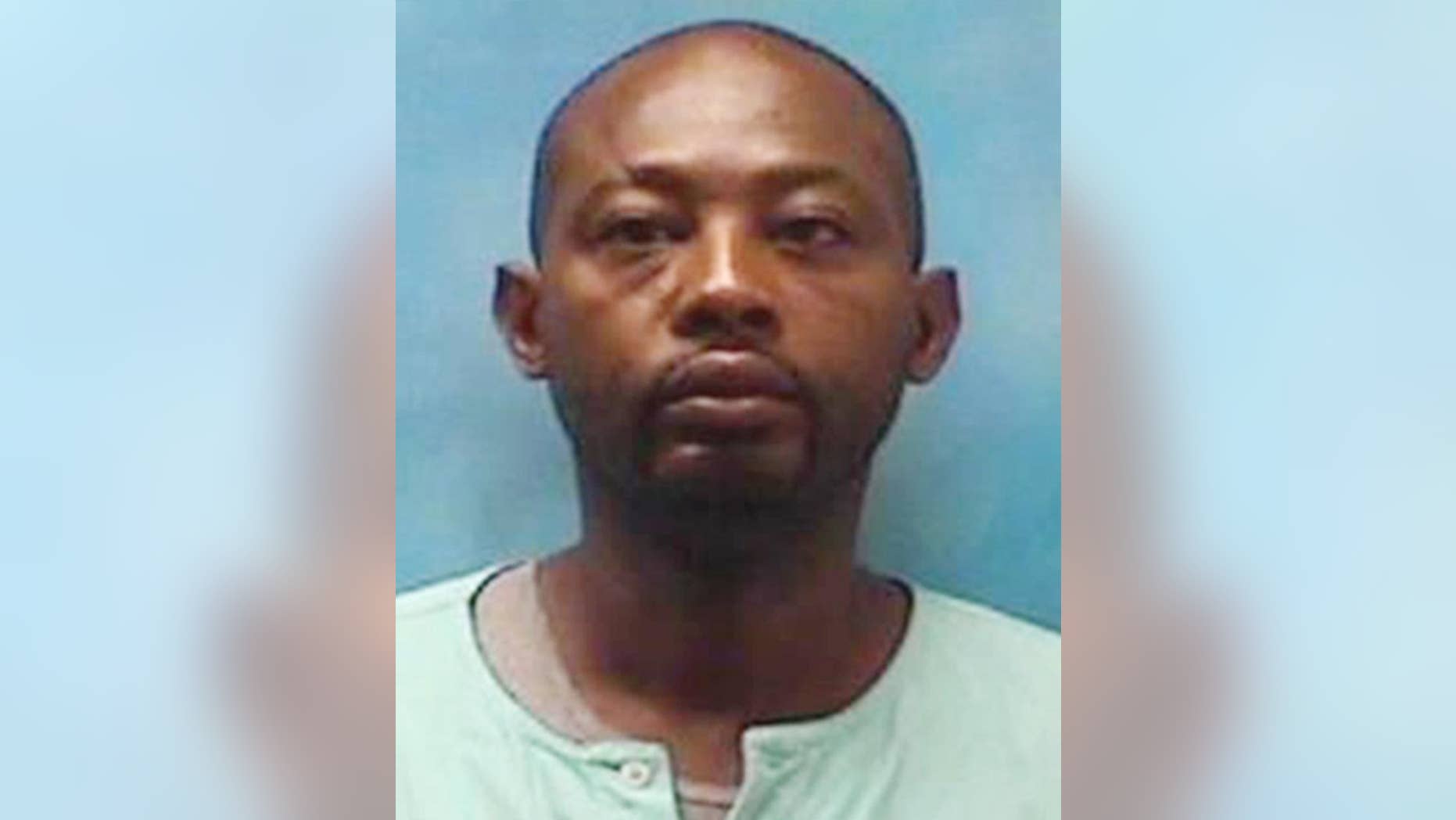 This undated photo provided by the Buchanan County Sheriff's Department in St. Joseph, Mo., shows Jerry Bausby, of Kansas City. Mo. Bausby, who is accused of sexually attacking and suffocating his 18-year-old high school honors student daughter whose body was found months ago in a motel, was charged Tuesday, Sept. 20, 2016, with first-degree murder, sodomy, incest and sexual abuse. (Buchanan County Sheriff's Department via AP)