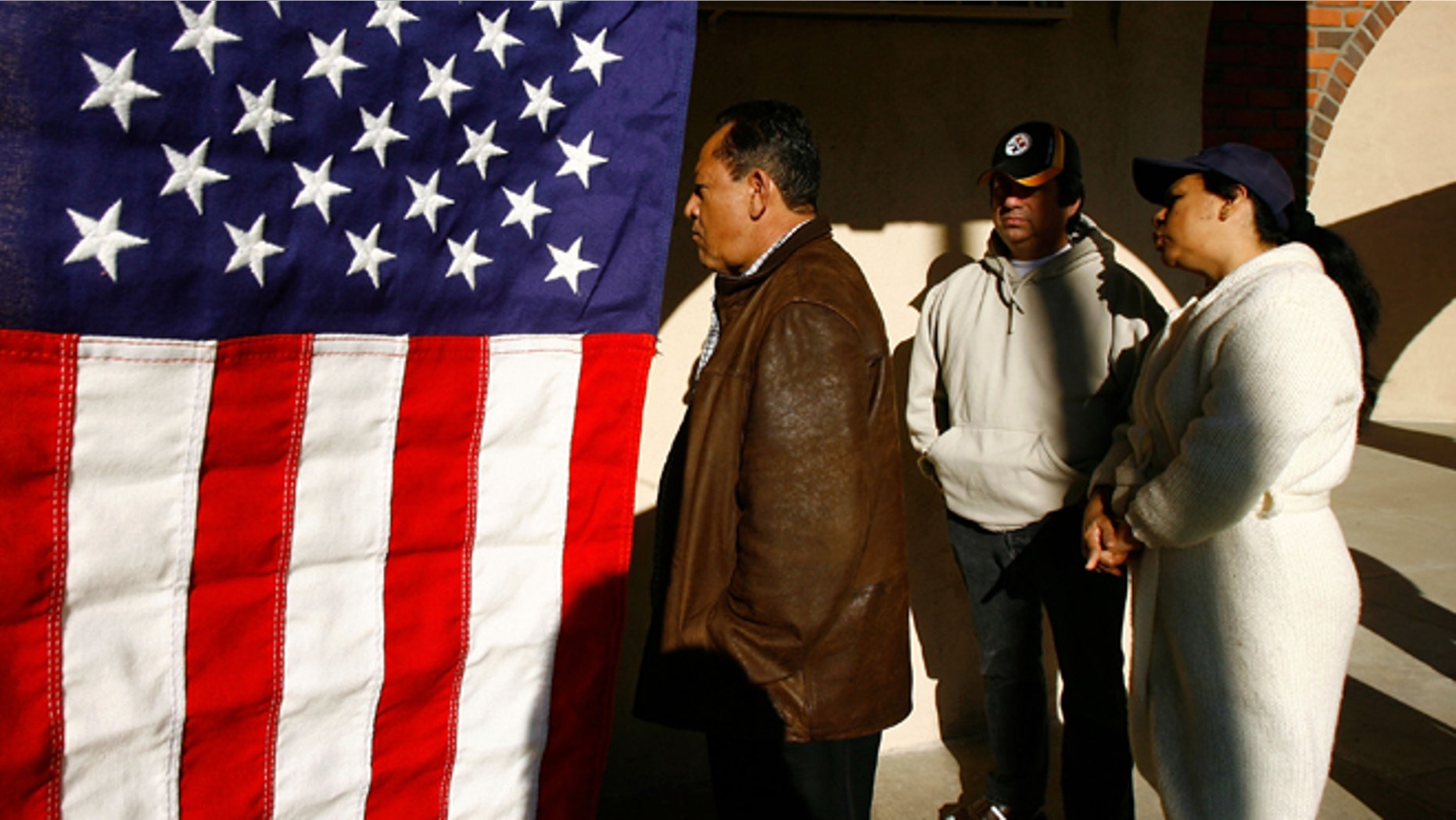 LOS ANGELES, CA - FEBRUARY 05: Voters go to the polls for Super Tuesday primaries in the predominantly Latino neighborhood of Boyle Heights on February 5, 2008 in Los Angeles, California. Latinos are an increasingly important factor in California where they are expected to account for 14 percent of the vote and tend to favor presidential hopeful Sen. Hillary Clinton (D-NY) over rival Sen. Barack Obama (D-IL). At 44 million, Latinos make up15 percent of the US population, the nation's largest minority group according to the latest Census Bureau estimates. (Photo by David McNew/Getty Images)