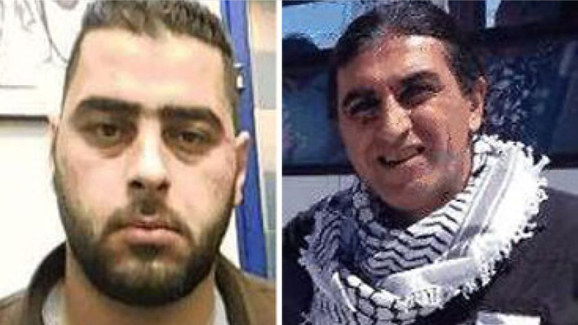 Mohammed Maharmeh, 29, left, and his uncle, Bahar Maharmeh were part of an Iranian terror cell uncovered by Israeli security forces.