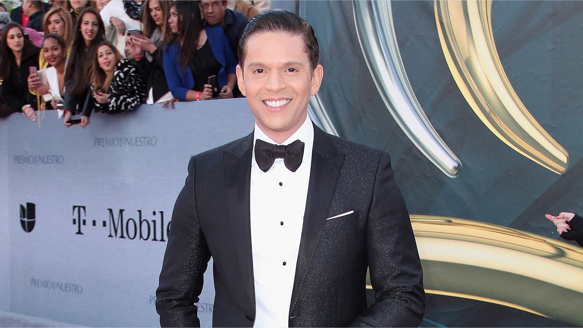 MIAMI, FL - FEBRUARY 19: Rodner Figueroa attends the 2015 Premios Lo Nuestros Awards at American Airlines Arena on February 19, 2015 in Miami, Florida. (Photo by John Parra/Getty Images For Univision)
