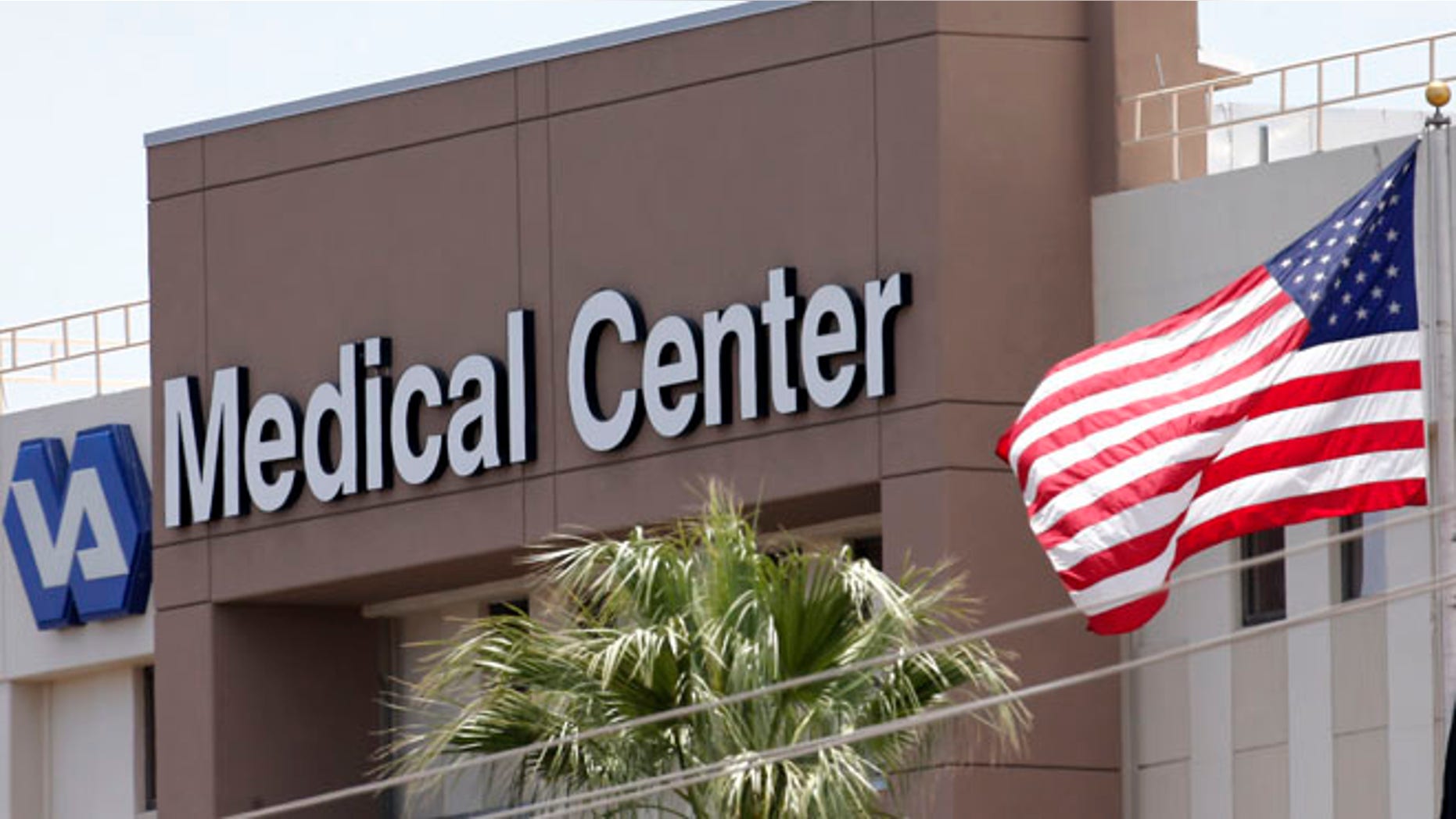 May 17, 2014: Exterior of a Department of Veterans Affairs building.
