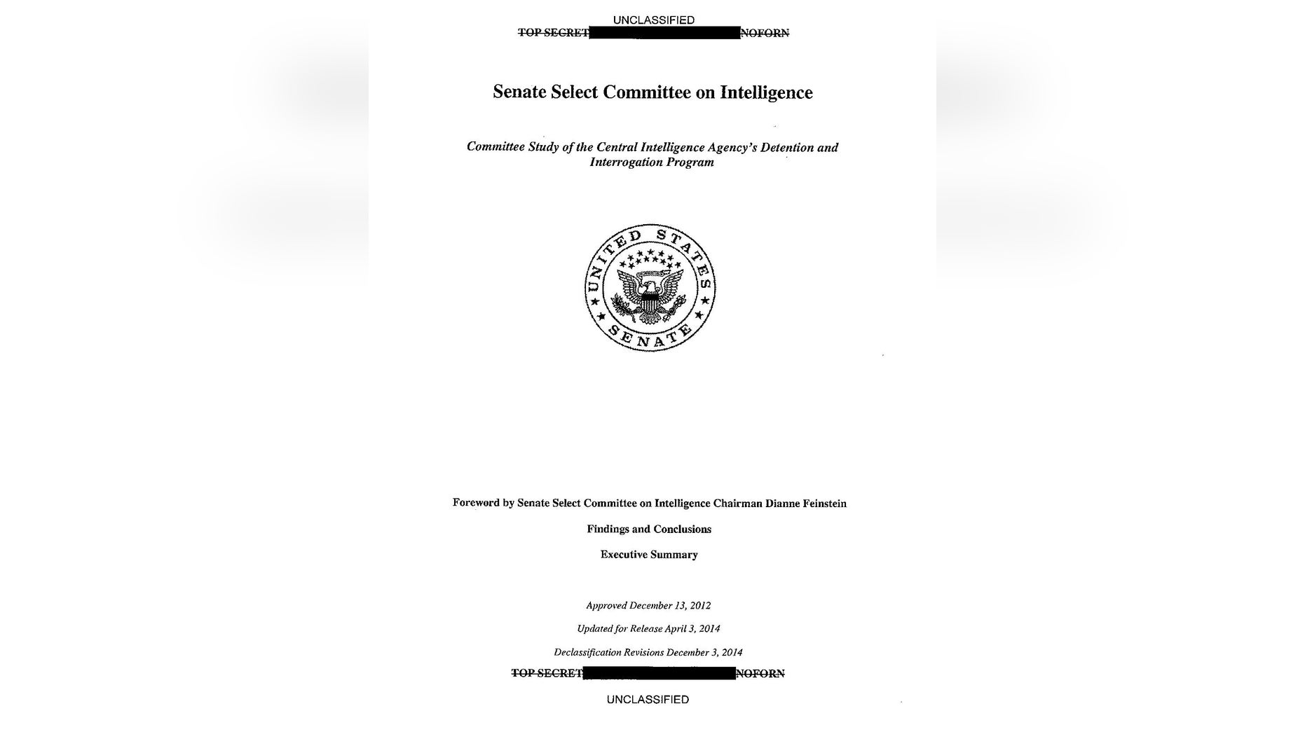 Cia Lied To Government About Torture Senate Report Suggests Fox News