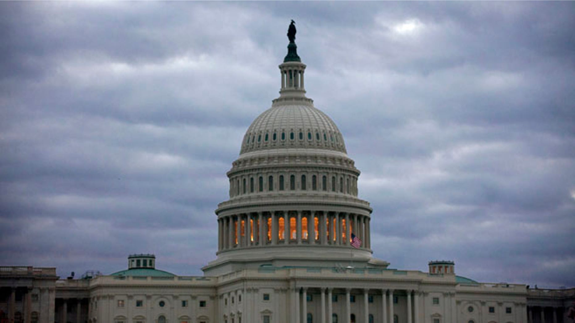 Nov. 21, 2013, file photo, the Capitol in Washington, after sunrise.