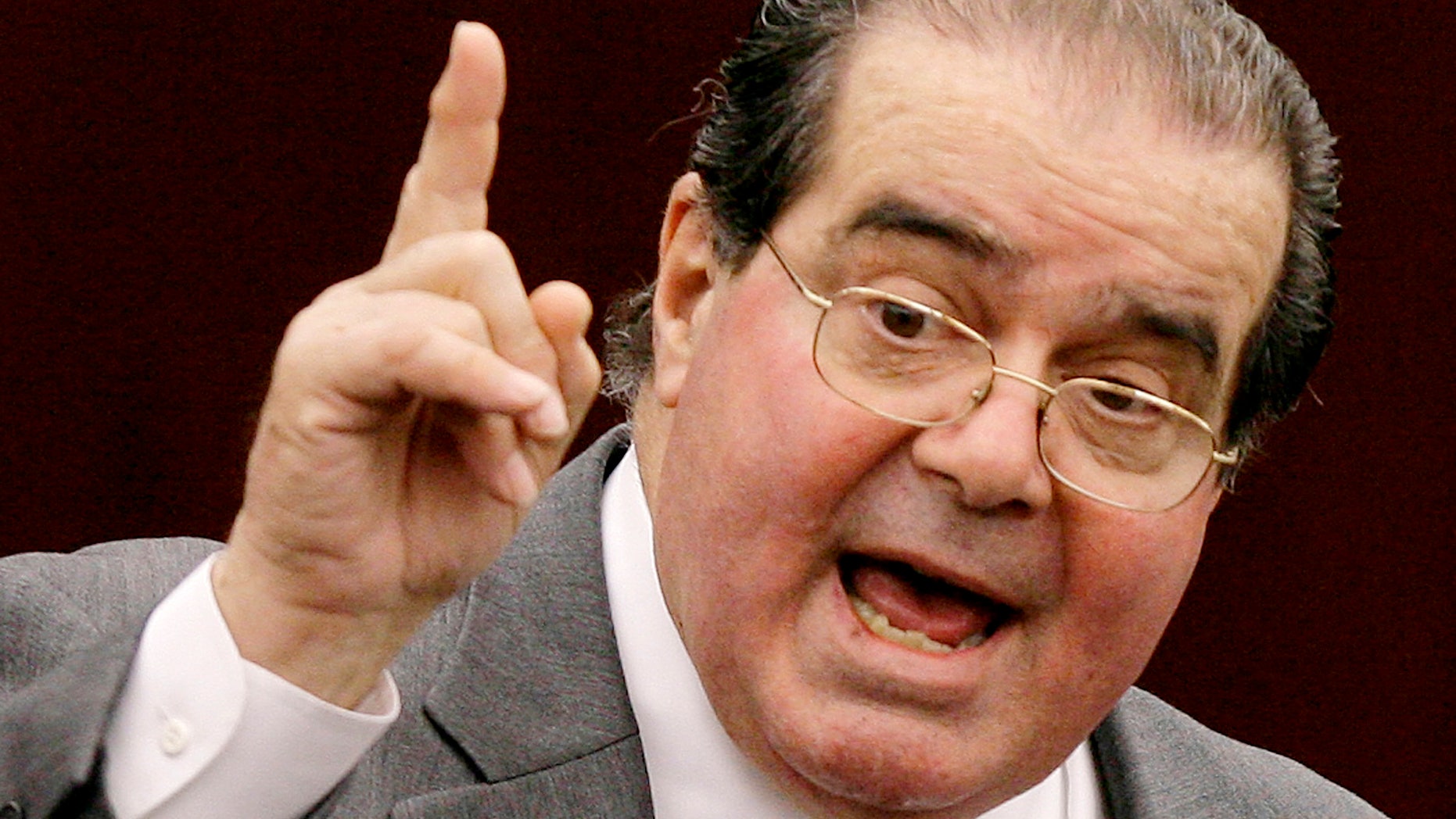 FILE: June 2012: Justice Antonin Scalia.