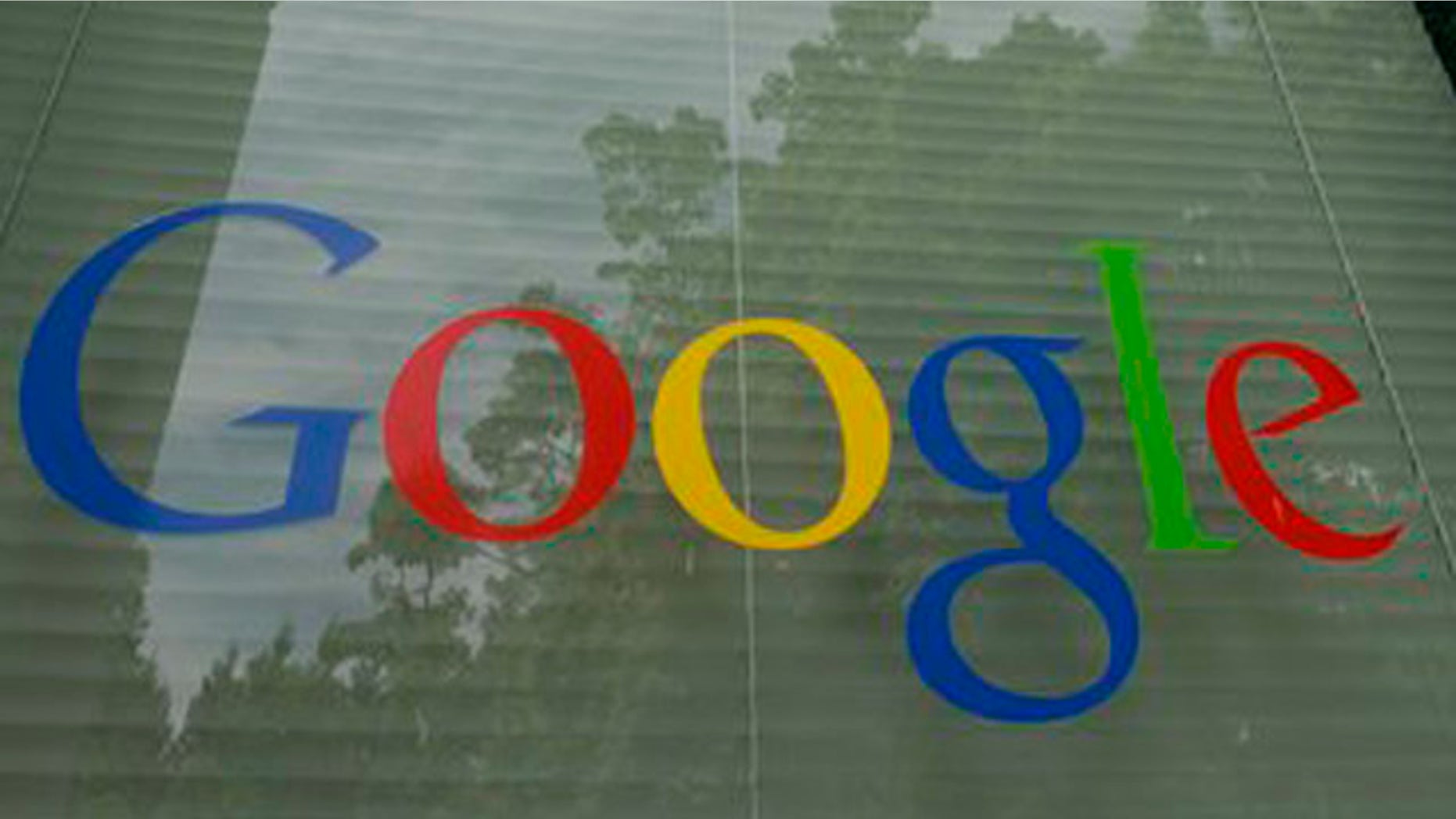 A Google logo is displayed at the headquarters in Mountain View, Calif.