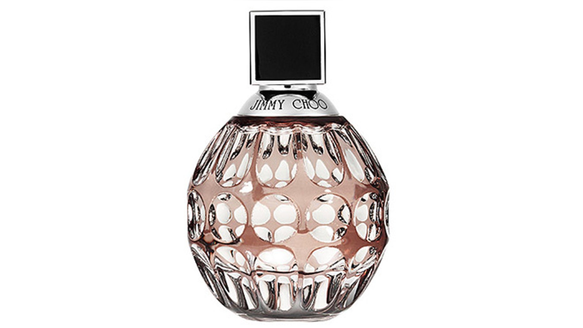 Does this bottle of Jimmy Choo perfume look dangerous?