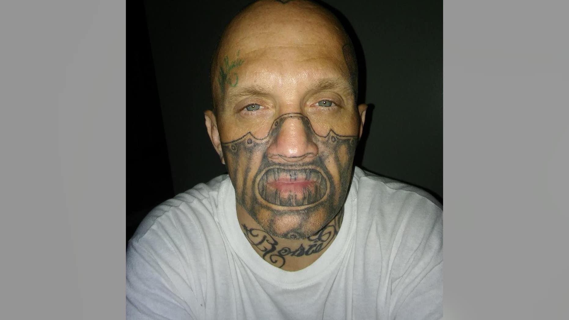 Anthony Ward, also known as "Popeye," was arrested after a Facebook post of his mugshot went viral.