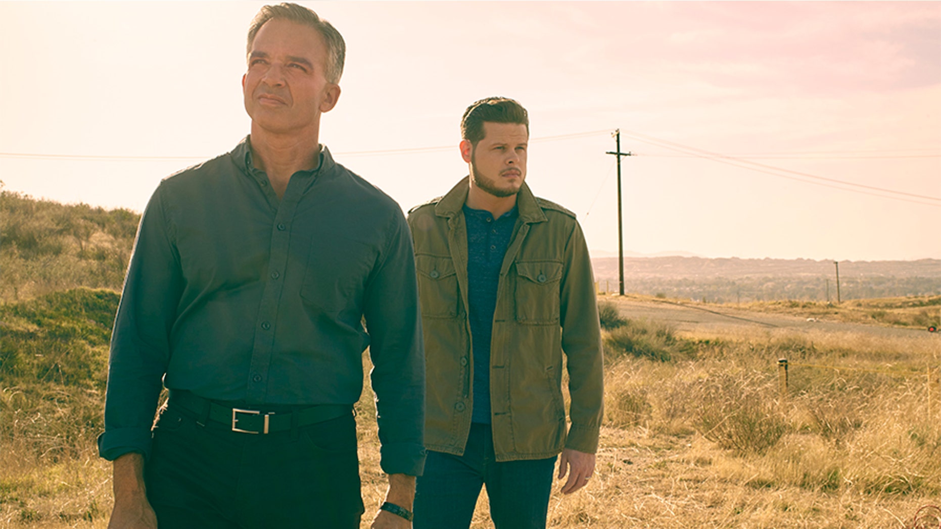 Derrick Levasseur (right) and Kris Mohandie (left) from "Breaking Homicide."