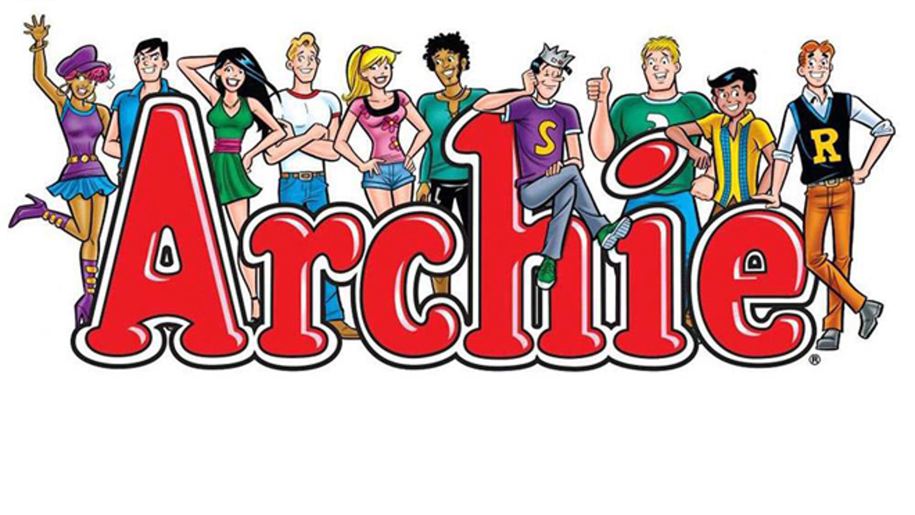 This comic image released by DC Comics shows characters from the Archie’s comic book series.