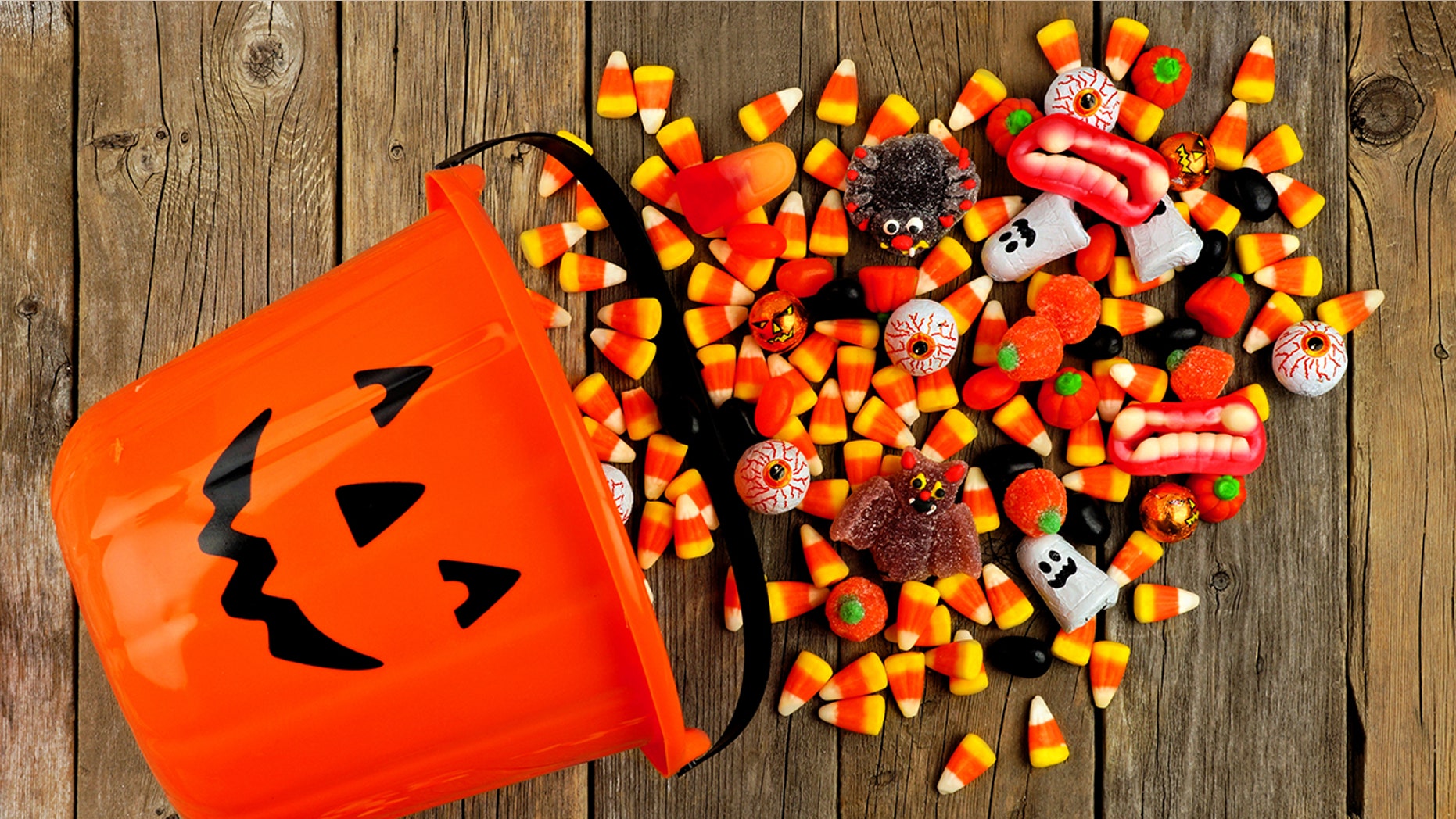 Don't let all that Halloween candy go to waste...turn into something better!