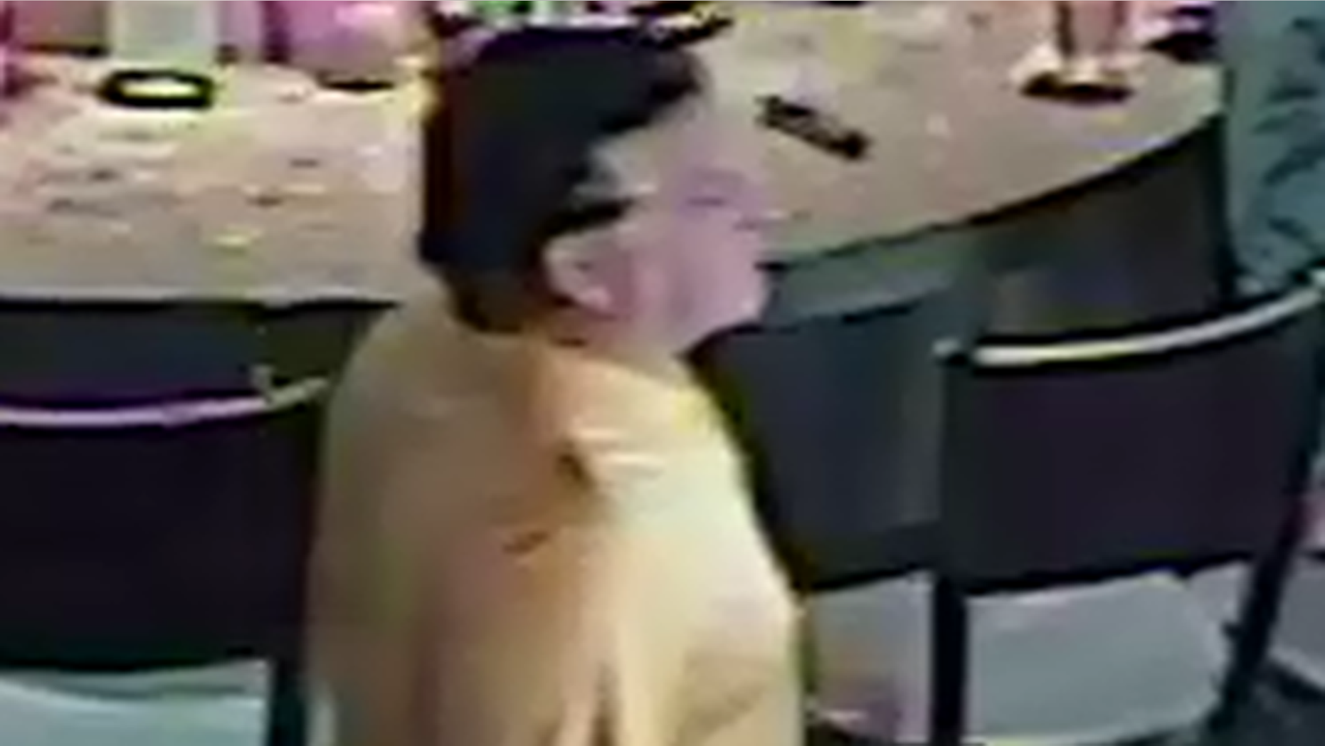This unidentified man is being sought for allegedly pulling a woman's hijab while at a restaurant in New Hampshire.