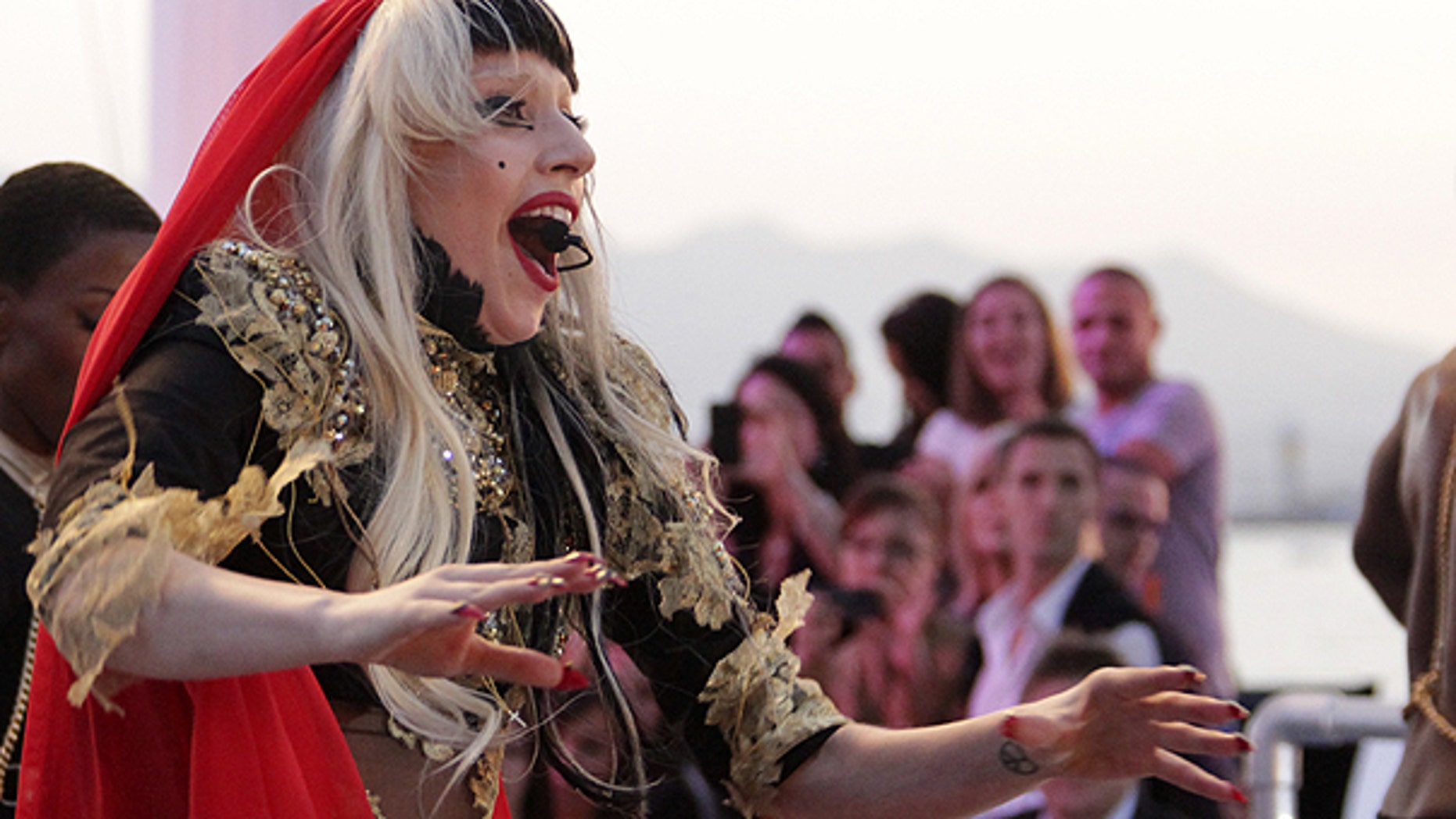Lady Gaga (AP)