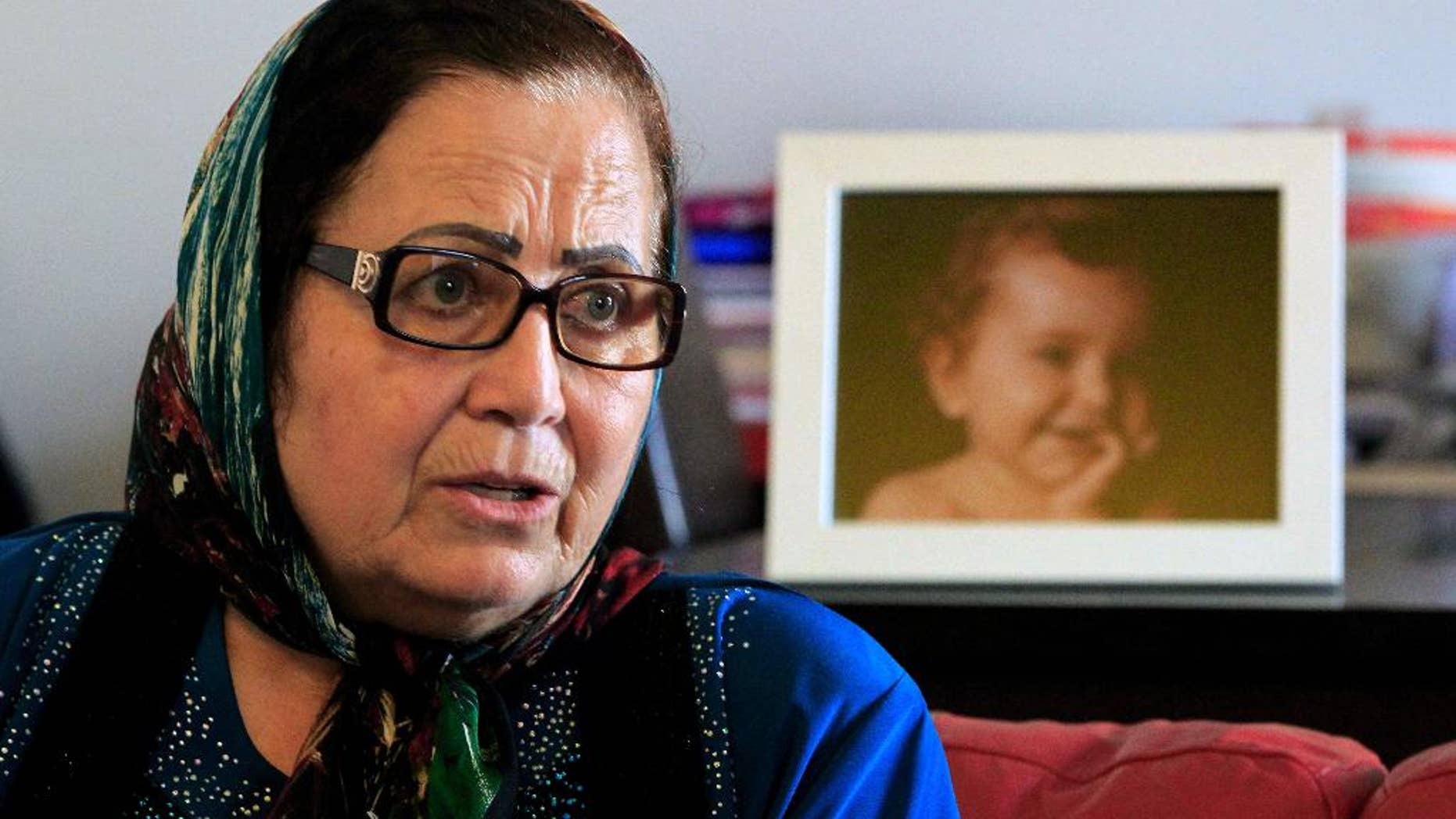 Ibtissam Berri, whose grandchildren were targets of the apparent kidnapping attempt.