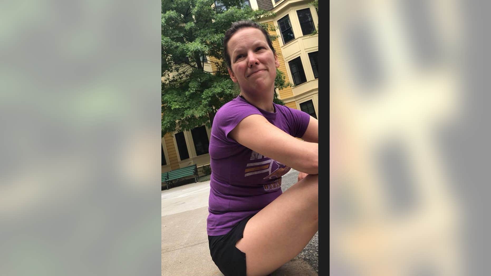 Theresa Lund, executive director of the Harvard Humanitarian Initiative, said that she’s “terribly sorry” and her comments were “inappropriate and wrong.” She added that “there was no reason for me to ask what type of unit she lives in.”