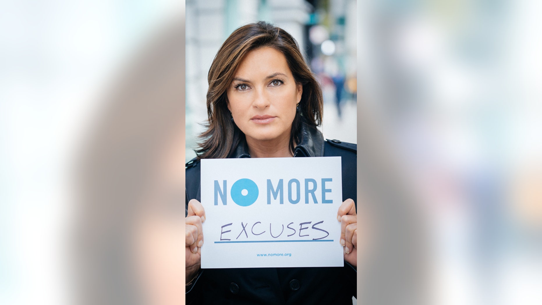 Mariska Hargitay, Founder & President of the Joyful Heart Foundation and Emmy Award-winning star of "Law & Order: Special Victims Unit."