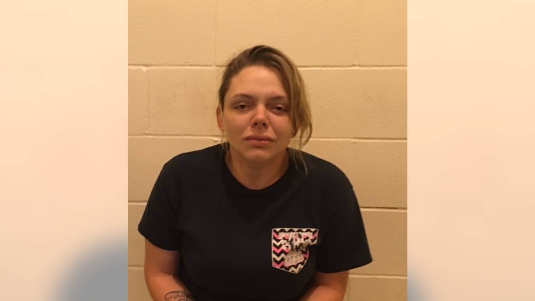 Hannah Barker, 22, was arrested in connection with the death of her son, Levi Cole Ellerbe.