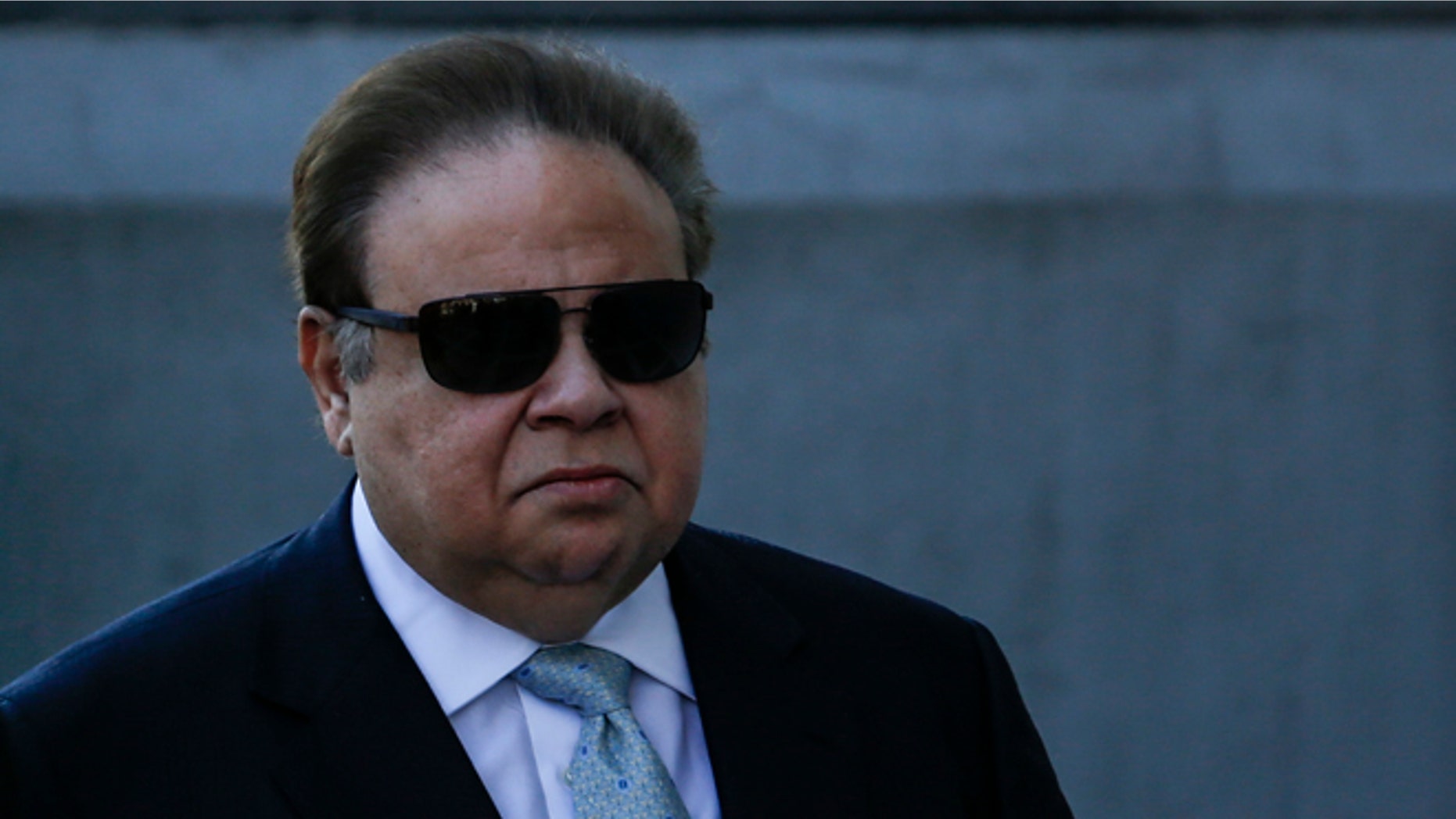 NEWARK, NJ - APRIL 02: Dr. Salomon Melgen arrives at a federal court to be indicted on corruption charges on April 2, 2015 in Newark, New Jersey. Melgen and U.S. Sen. Robert Menendez (D-NJ) are being indicted on corruption charges stemming from the senator being accused of accepting nearly $1 million in gifts and campaign contributions. (Photo by Kena Betancur/Getty Images)