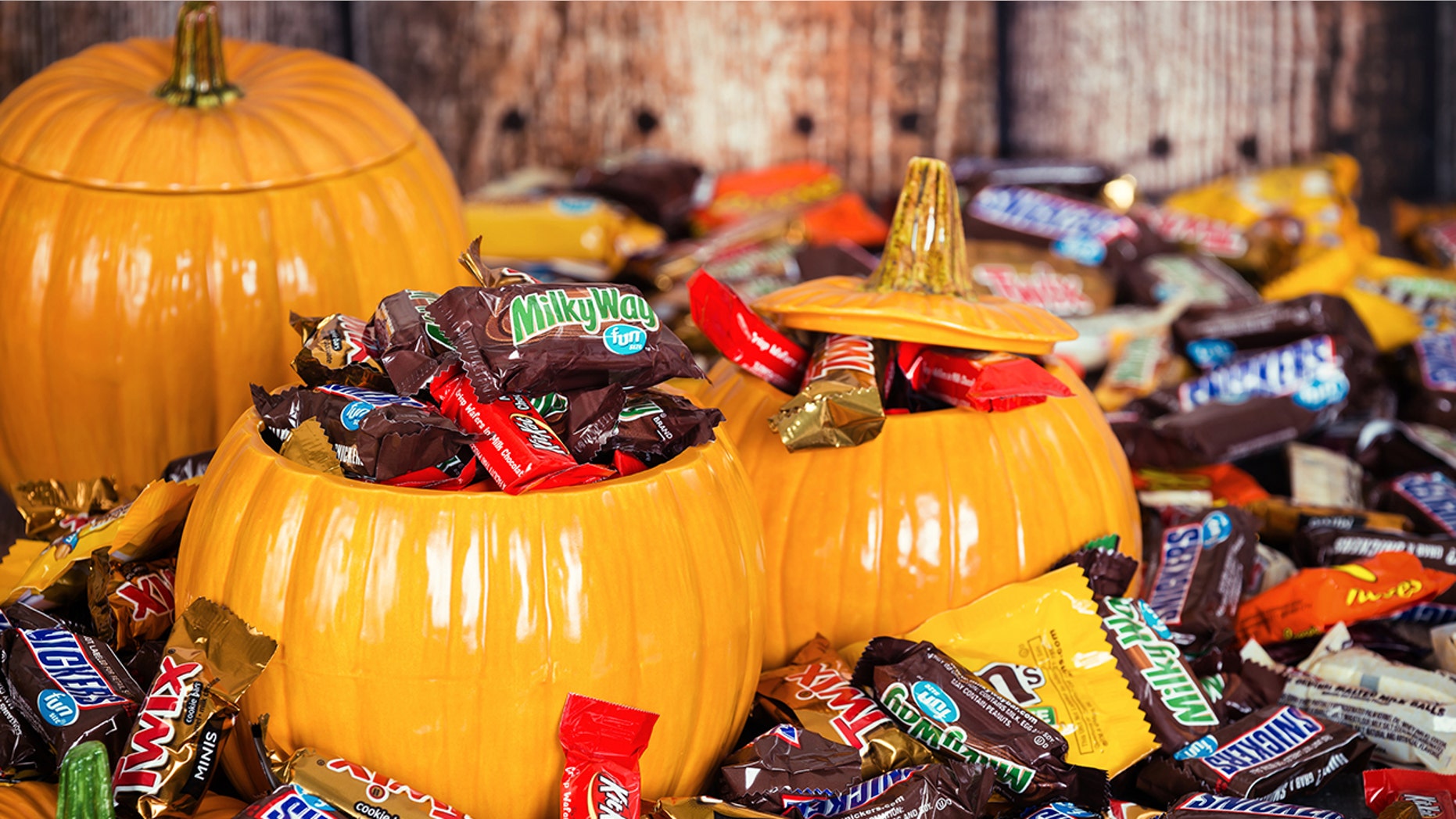 Chocolates, sweets and Halloween treats seem out of place on summer shelves.
