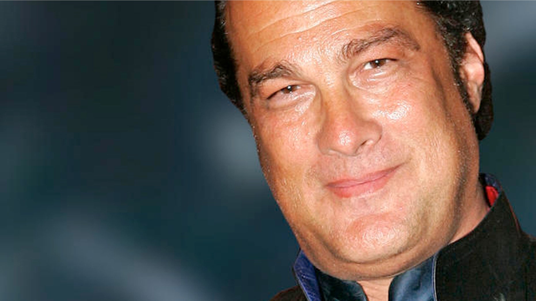 Actor Steven Seagal poses at the "Jammin for Ray" Post-Grammy Party for Ray Charles, Sunday night, Feb. 13, 2005, at Spagos in Beverly Hills, Calif. The late singer won eight Grammys Sunday night. (AP Photo/Mark J. Terrill)