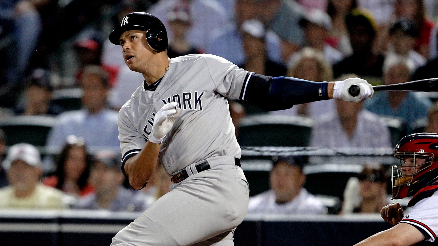 March 12, 2012: Alex Rodriguez plays for the Yankees.