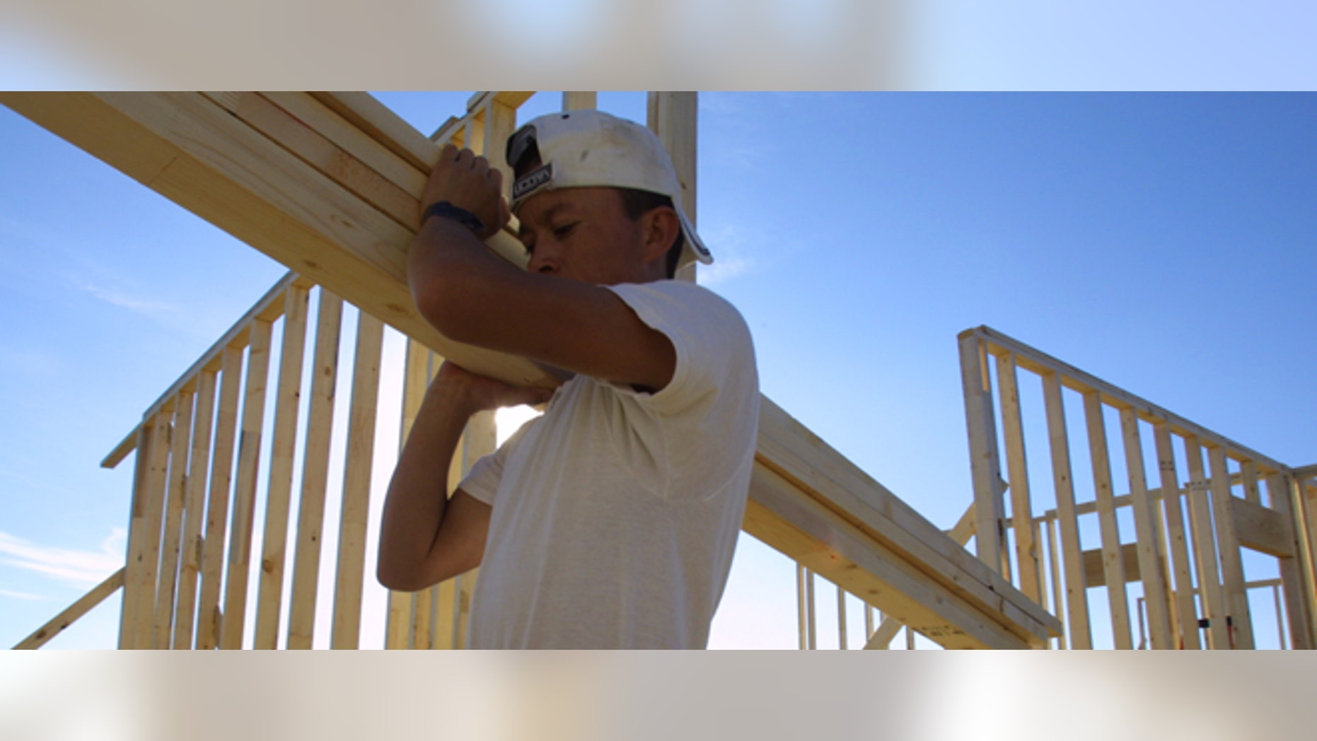 File Photo: Construction work in Austin, Texas.