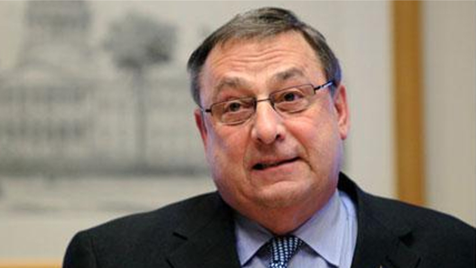 FILE: Maine Gov. Paul LePage