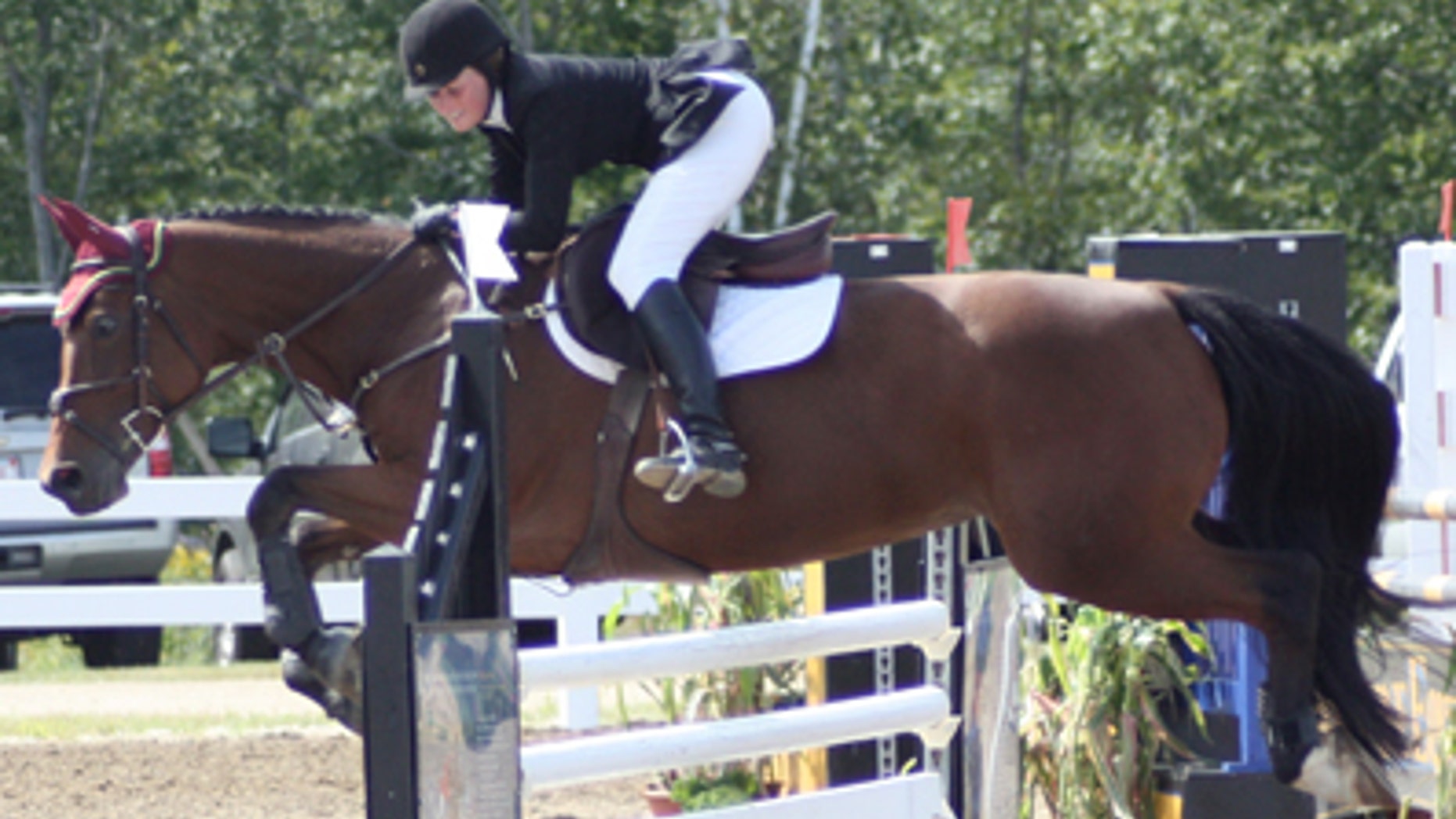 Casey Lorusso said her love of horses helped her get past her addiction.