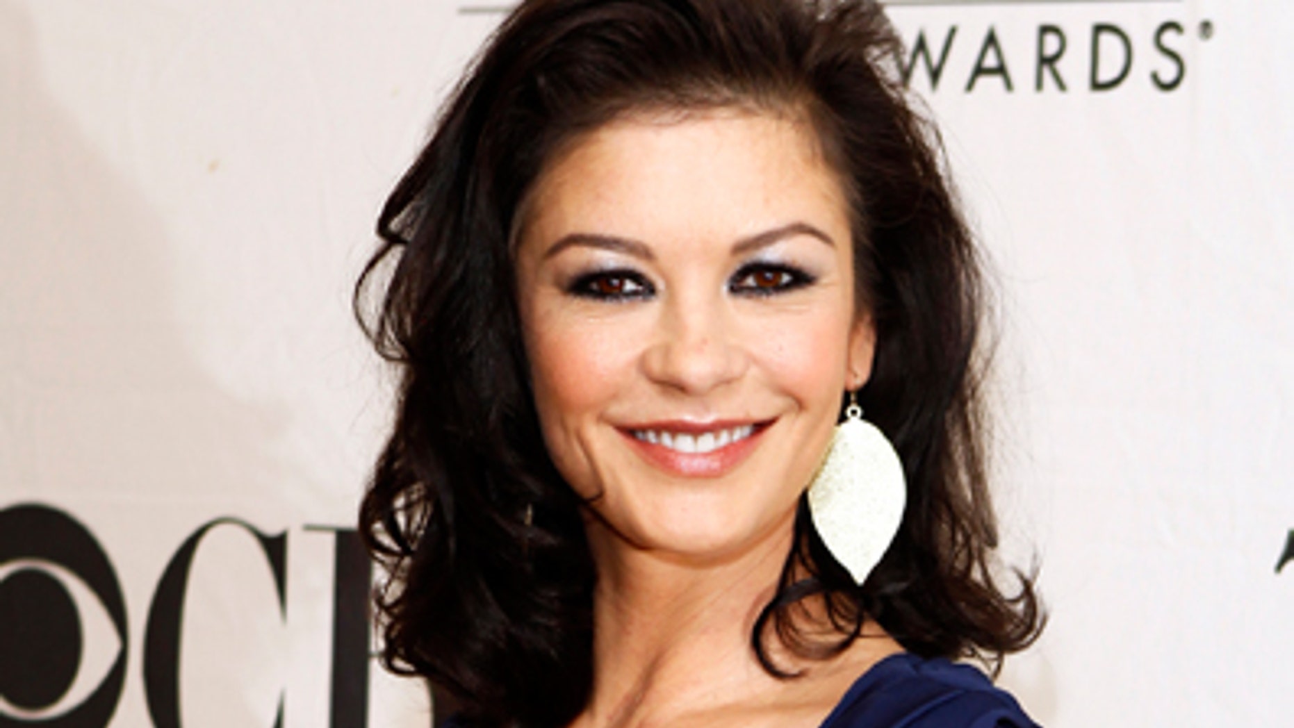 May 5, 2010: Catherine Zeta-Jones arrives for a Tony Award nominees press reception in New York City.