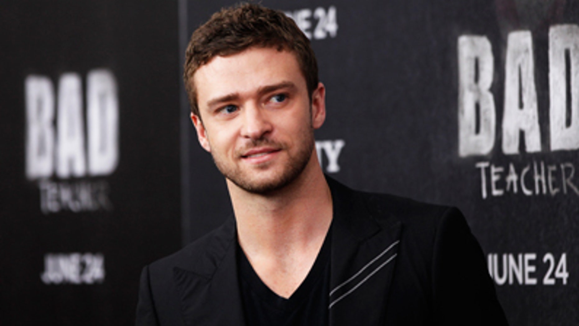 Justin Timberlake always dresses for success.