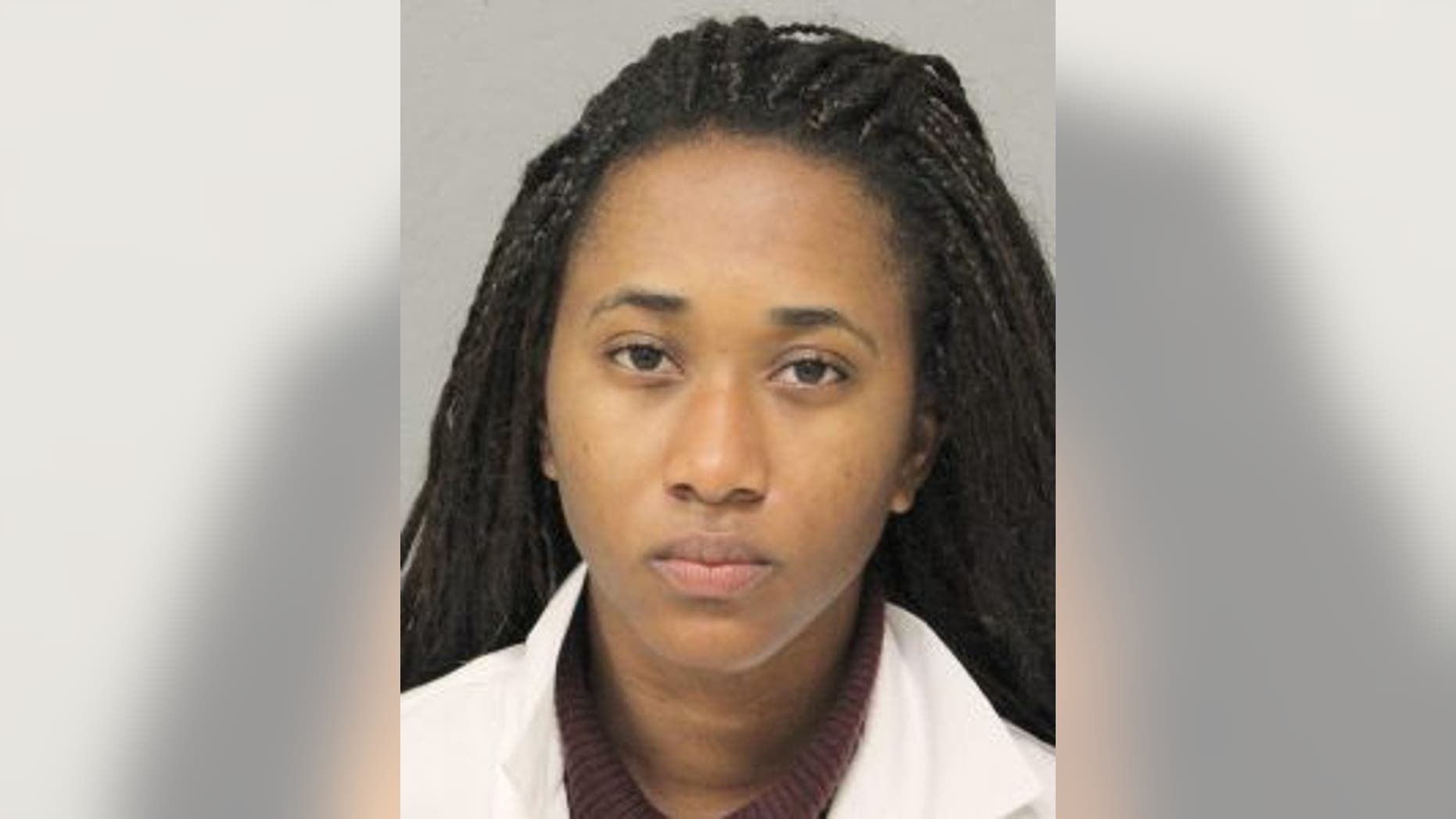 Adwoa Lewis, 19, was arrested and charged with making a false punishable written statement, police said.