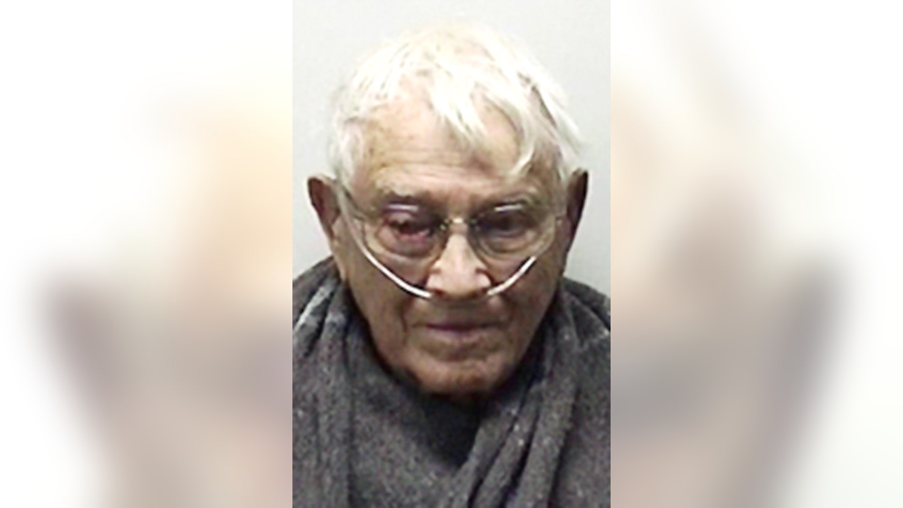 In this photo provided by the Grand Traverse County, Mich., Sheriff's office is William Bricker who is accused of sexually assaulting three children during Boy Scout camps dating back to the 1960s. Wyoming authorities are asking Michigan to extradite the 94-year-old who was in a rehabilitation center when he was arrested on Sept. 23, 2014. (AP Photo/Grand Traverse County Sheriff)