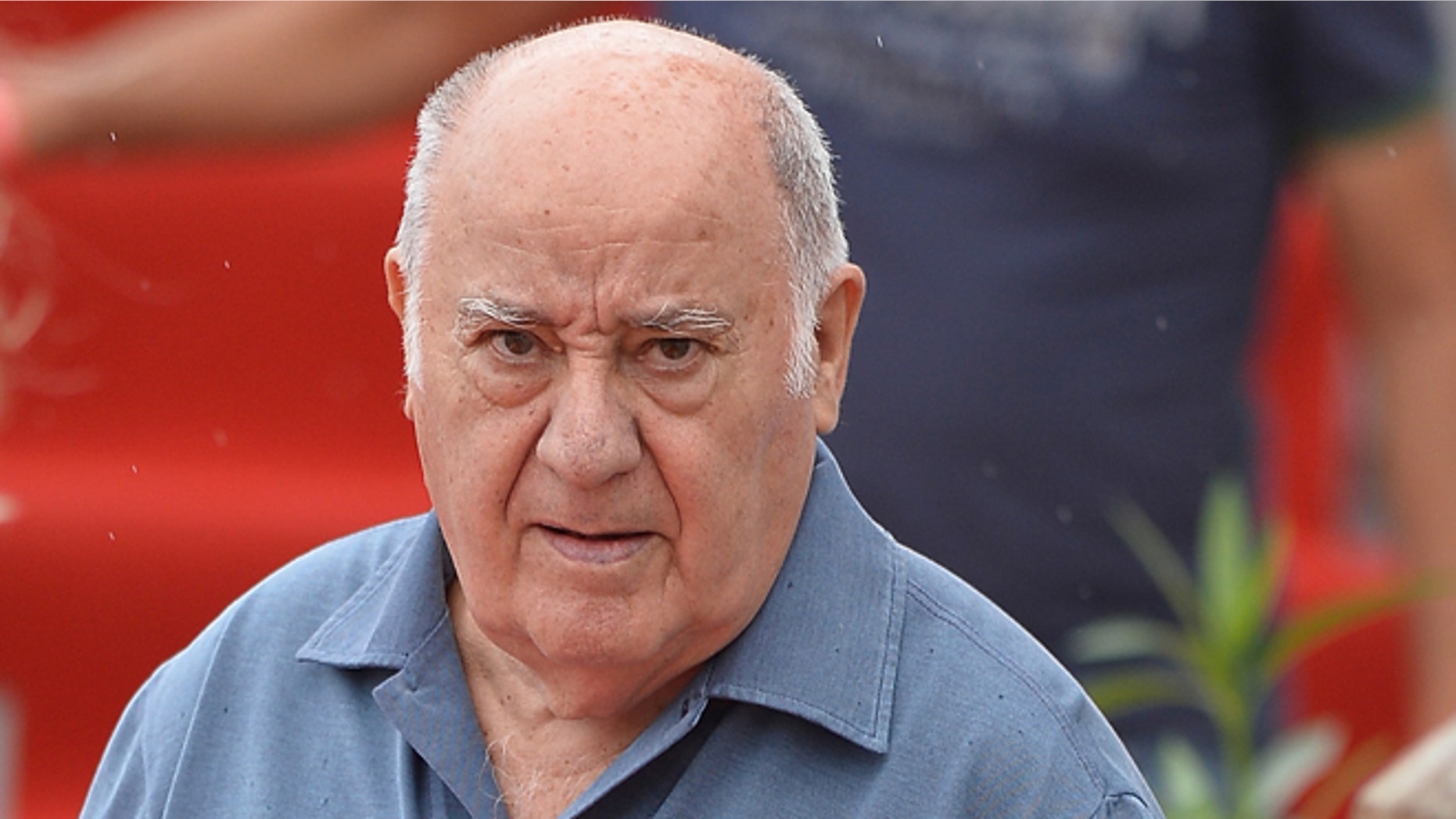 Amancio Ortega Gaona in a June 2014 file photo.