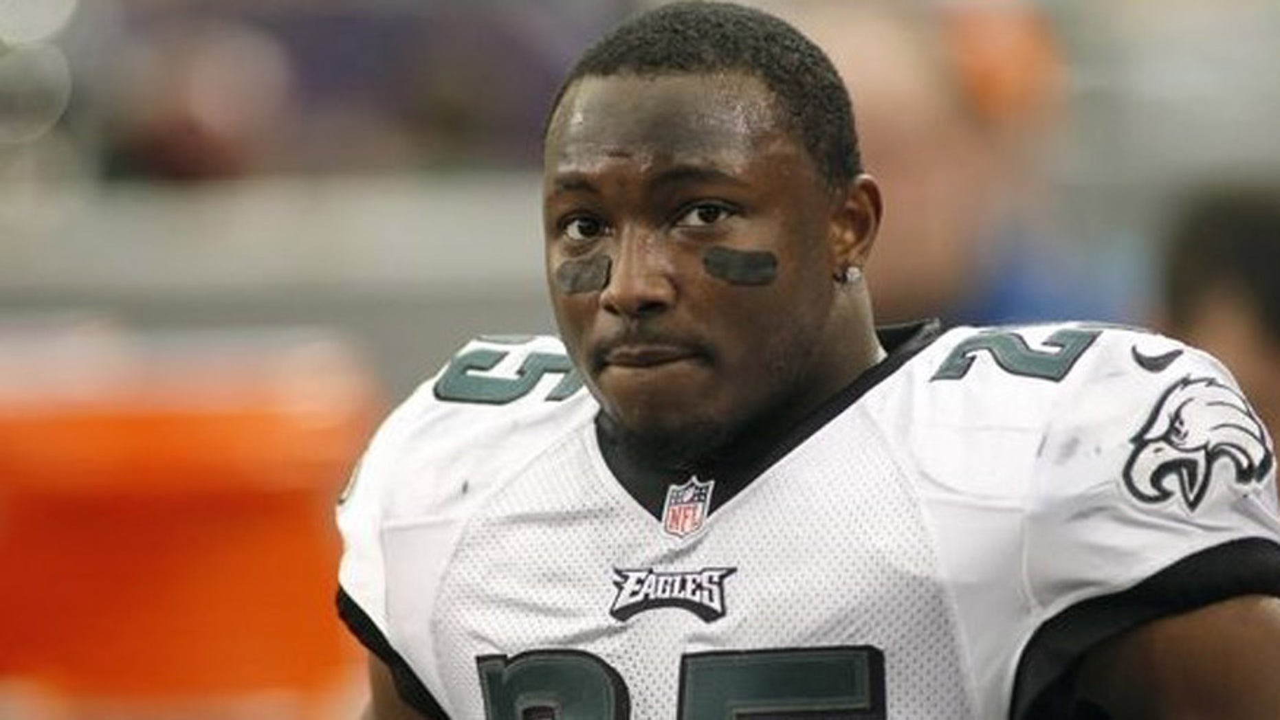 Tommy Up, the owner of Philly burger joint PYT, is defending his decision to post a receipt purportedly signed by Philadelphia Eagles’ LeSean McCoy, above, indicating he left a 20-cent tip on a $61.56 check. (AP)