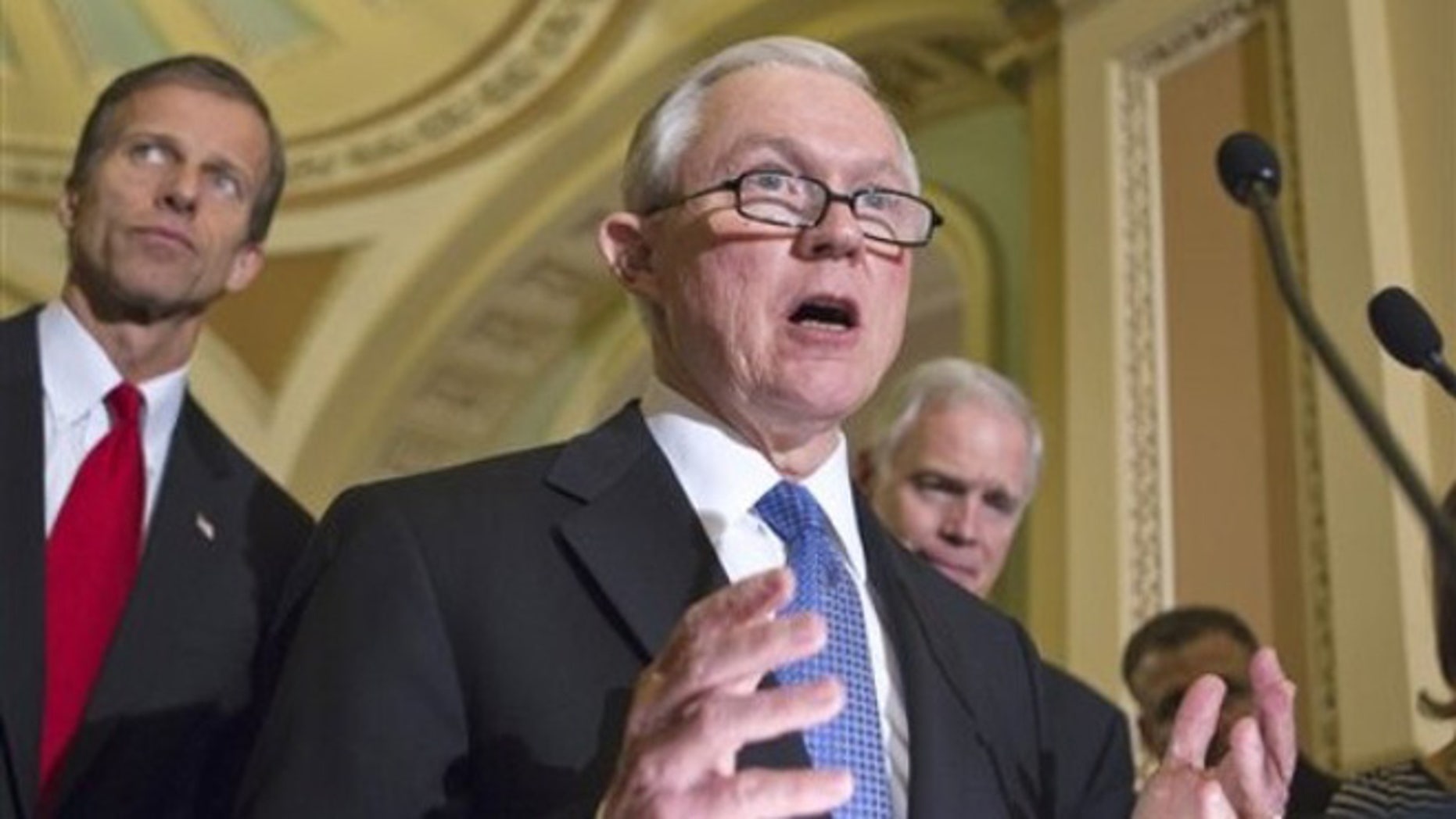 Sen Sessions Withhold Debt Ceiling Increase Until Senate Passes