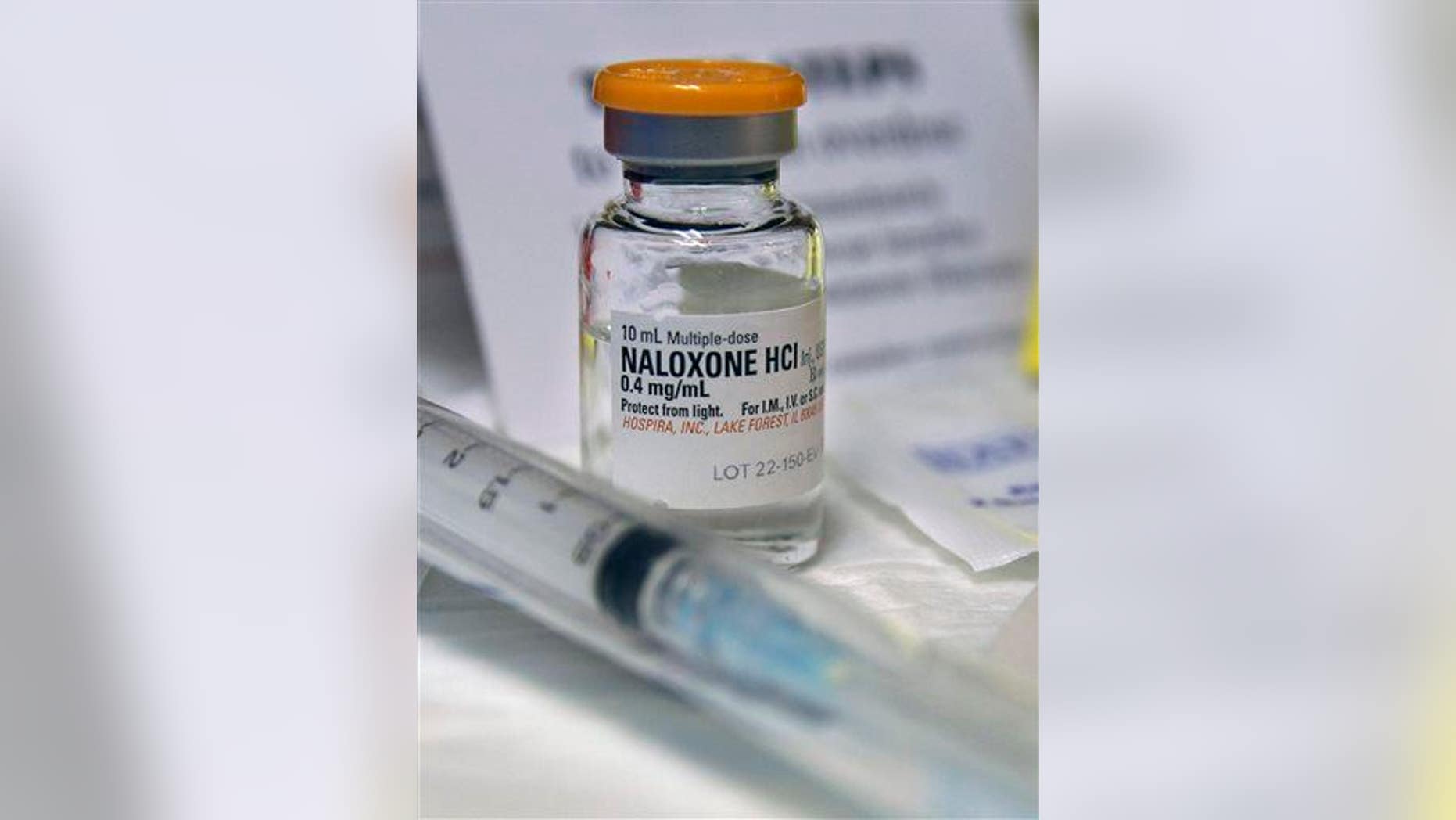 Naloxone, used to treat morphine and heroin overdoses, allowed a 39-year-old woman to feel pain for the first time in her life.