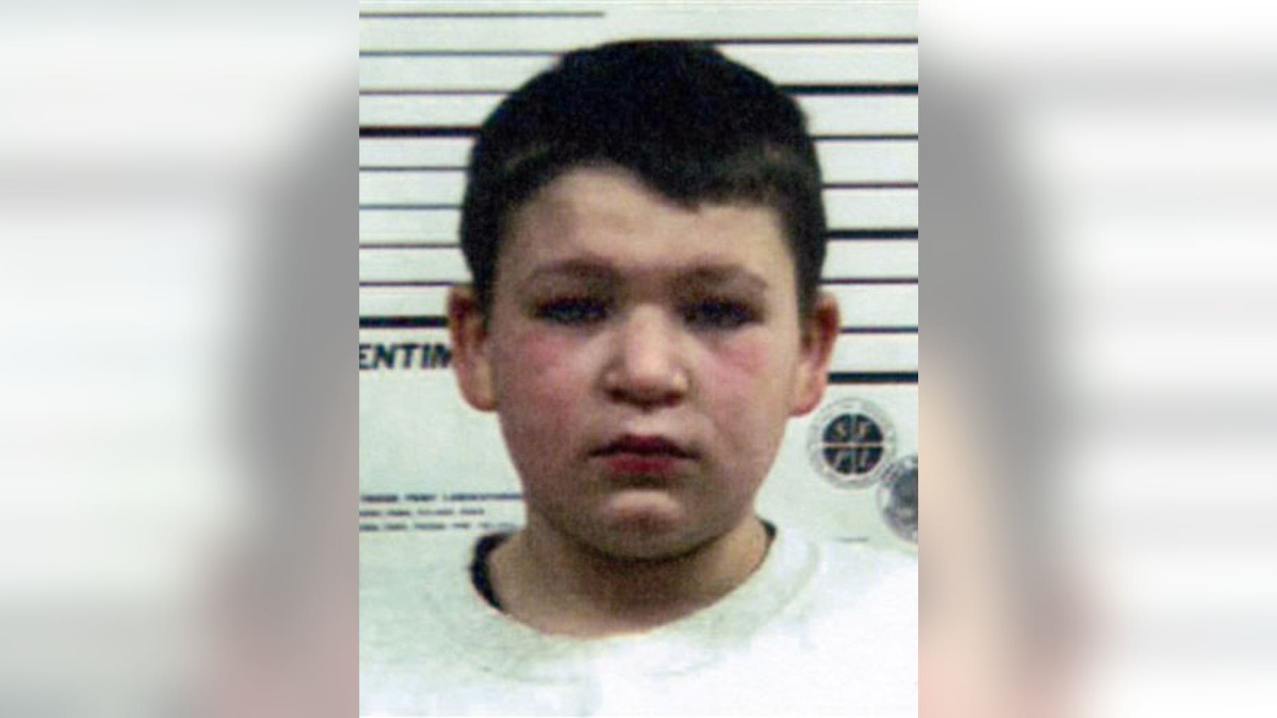 This photo provided by Lawrence County Prison shows 11-year-old Jordan Anthony Brown.