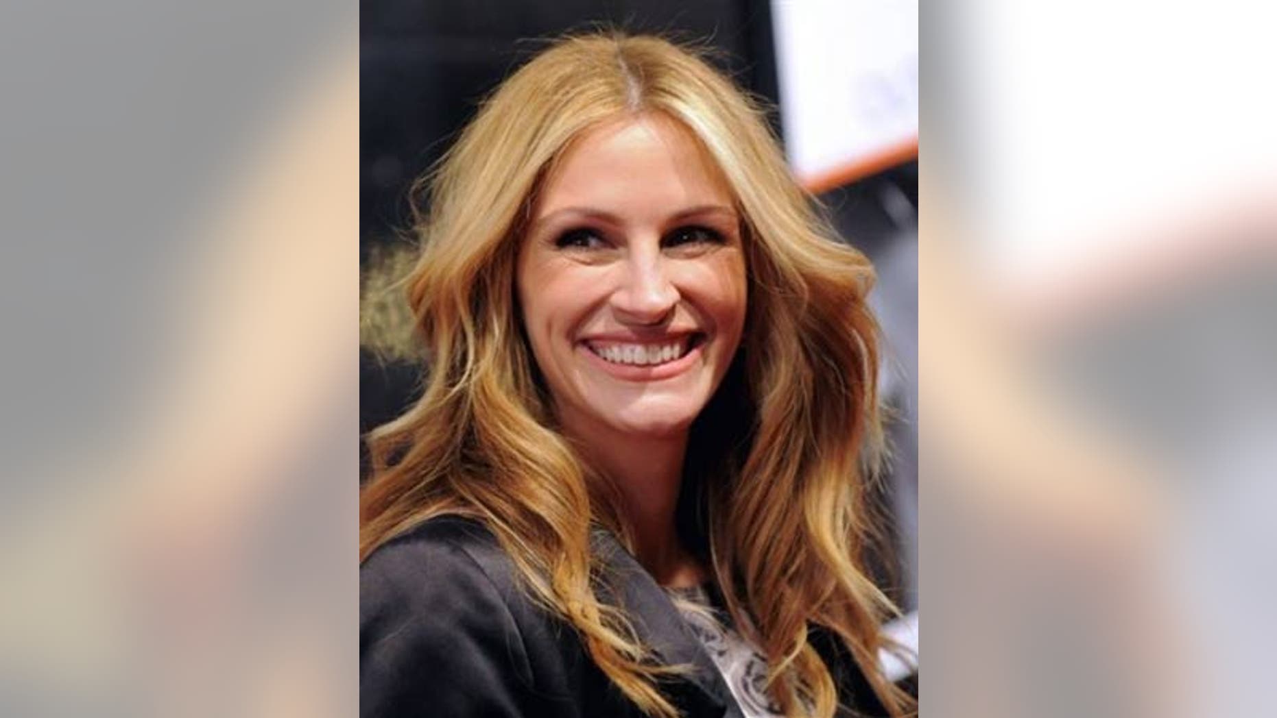 March 16: Julia Roberts attends the premiere for 'Duplicity' at the Ziegfeld Theater in New York.